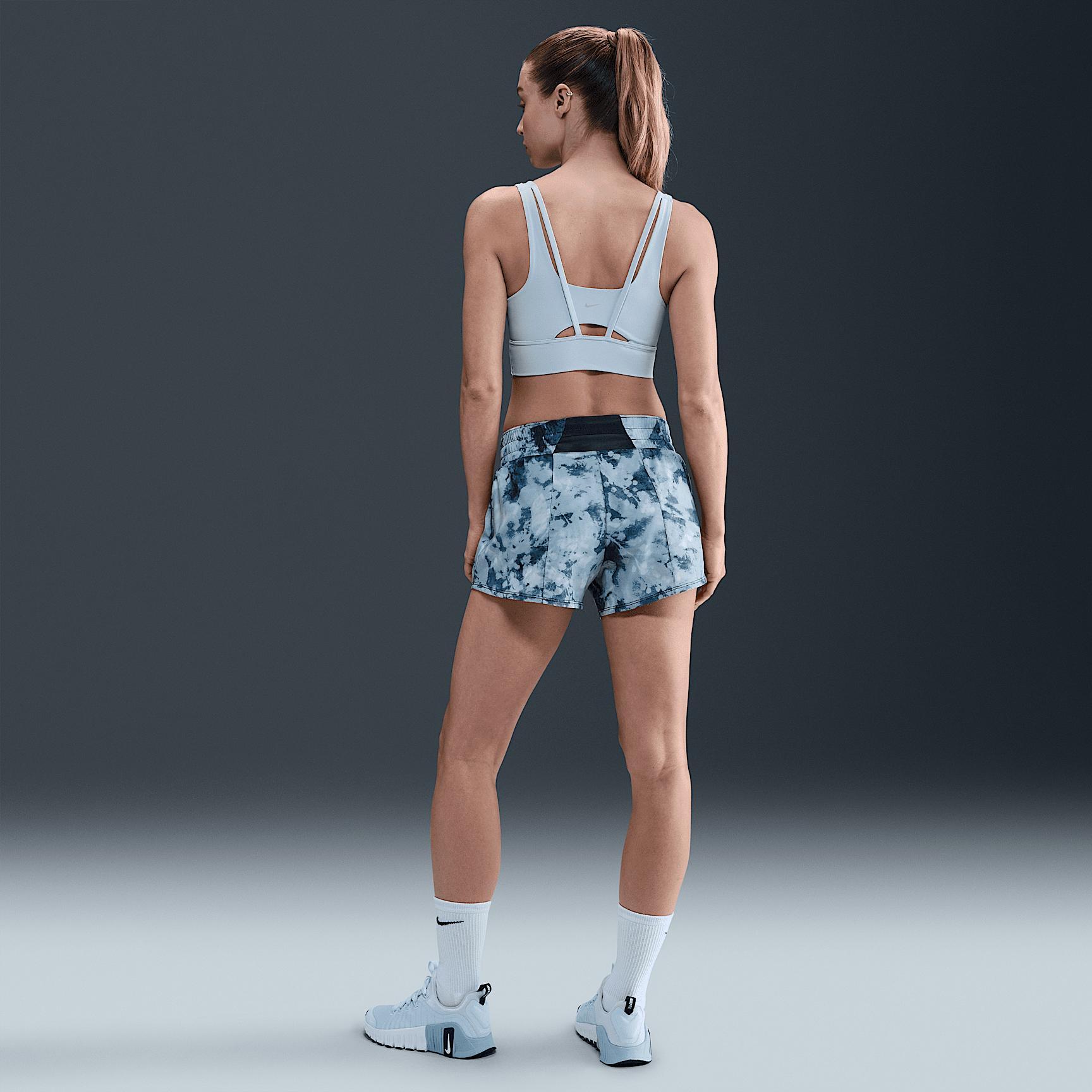 Nike Zenvy Women's Medium-Support Padded Longline Sports Bra Product Image