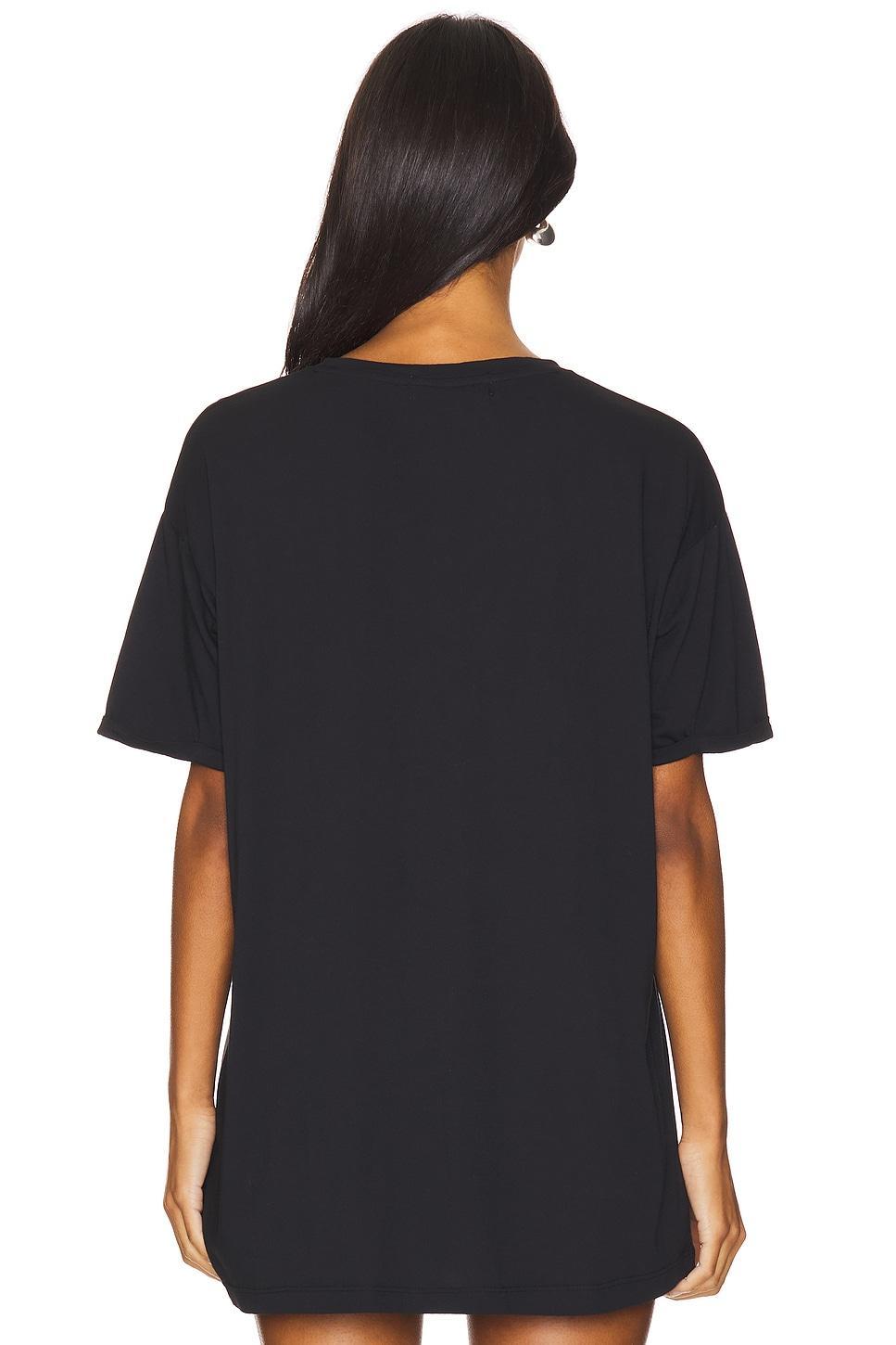 Champagne Cowboy Oversized Tee Product Image