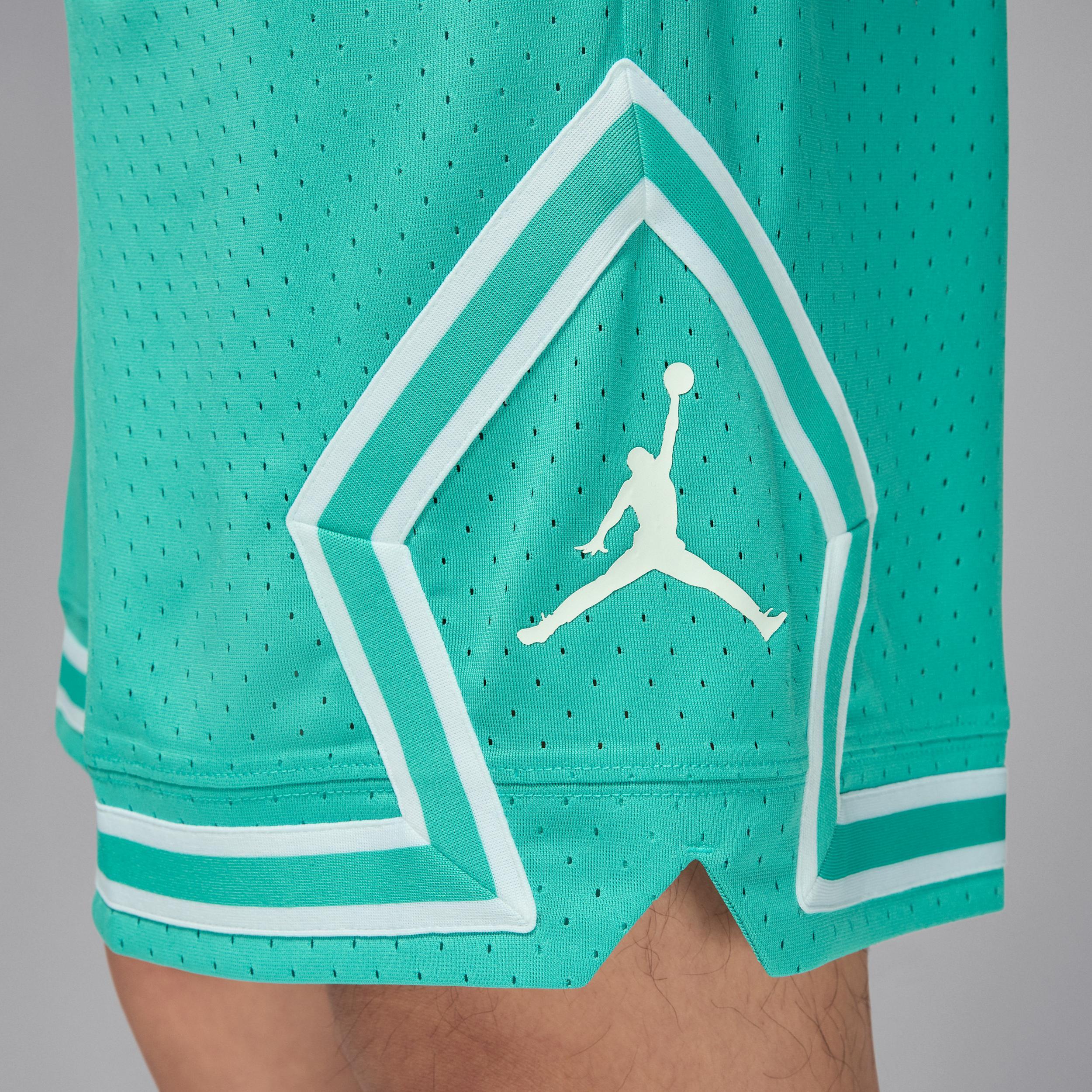 Men's Jordan Sport Dri-FIT Mesh Diamond Shorts Product Image