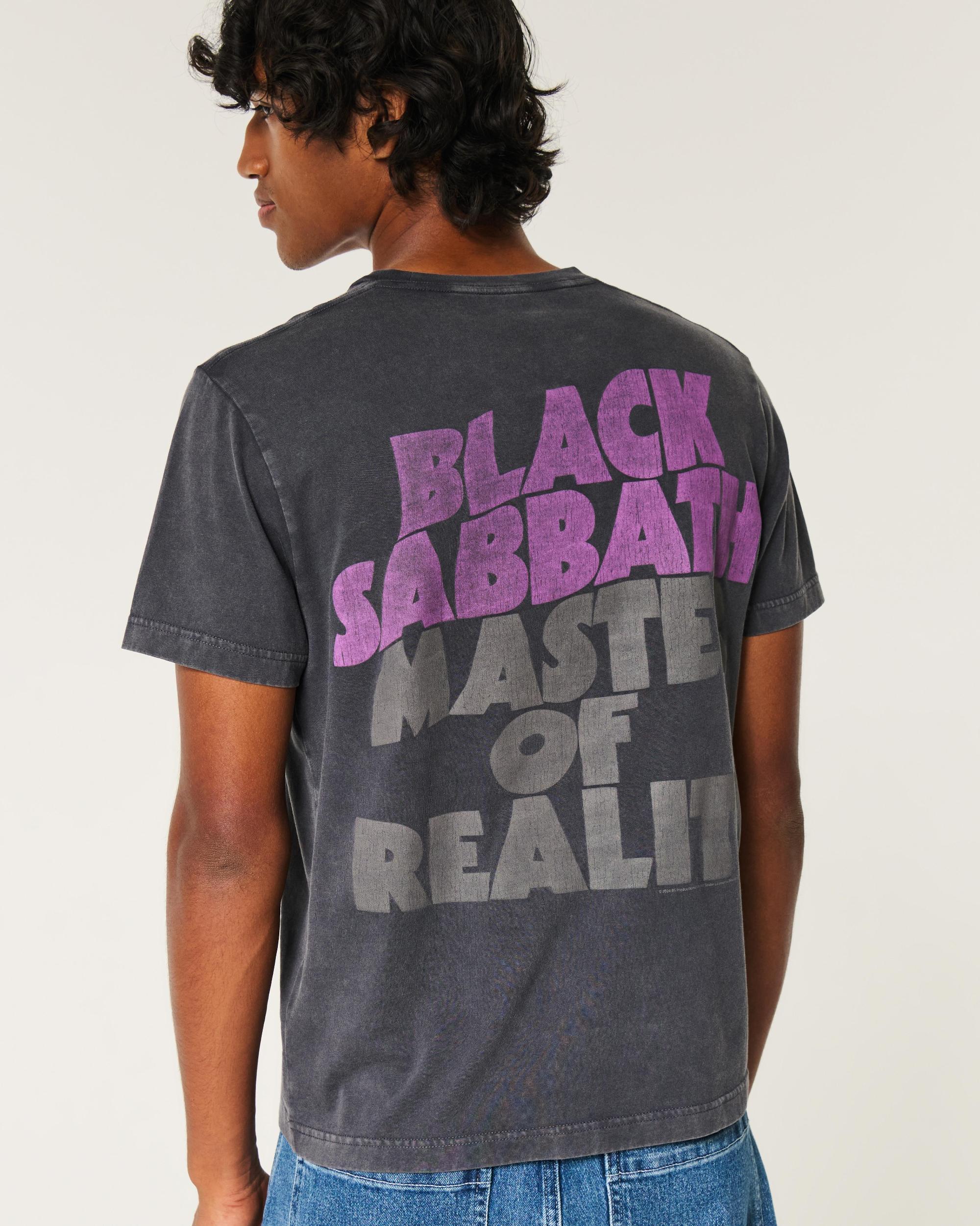 Shrunken Black Sabbath Graphic Tee Product Image
