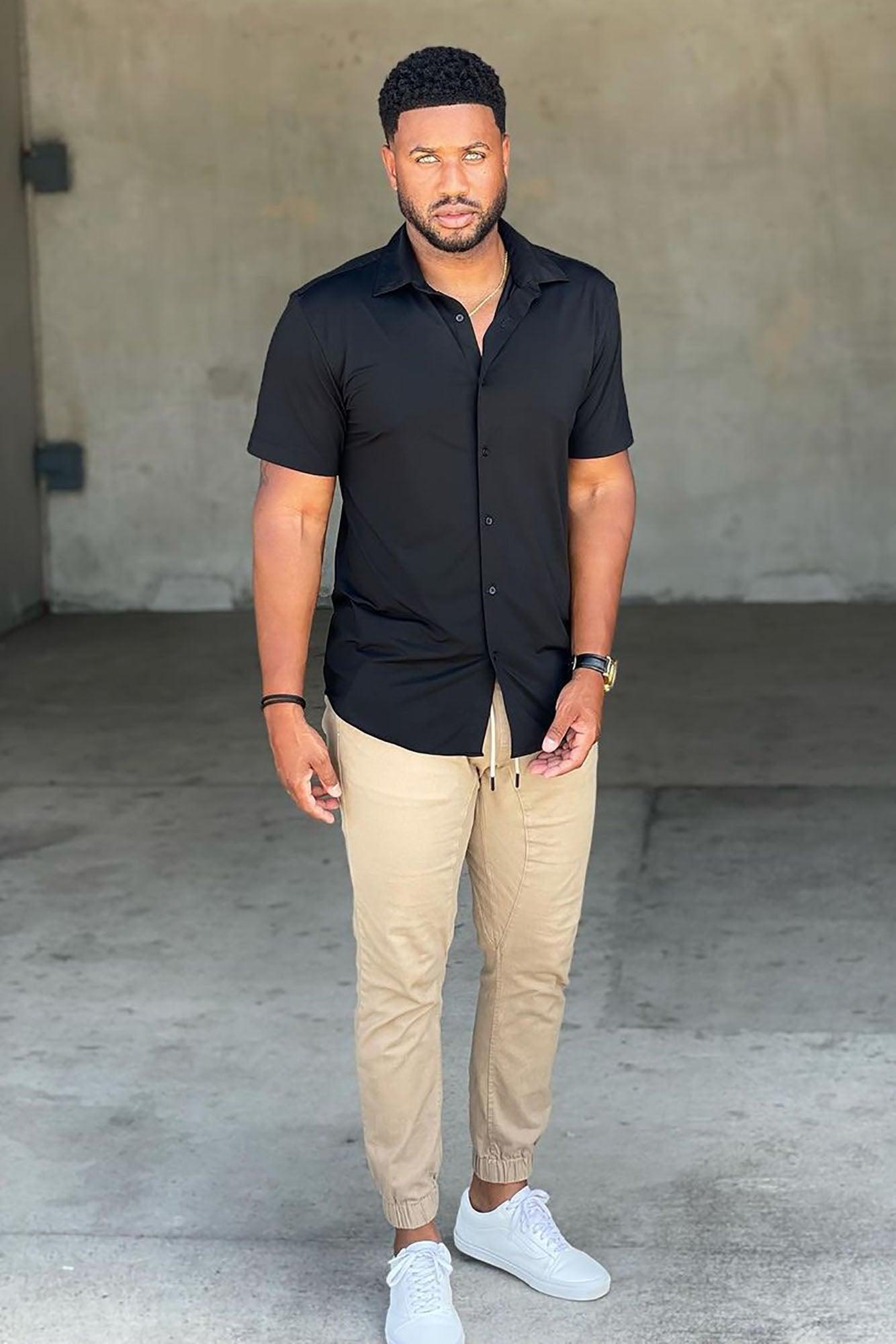 Colin Skinny Jogger - Khaki Product Image