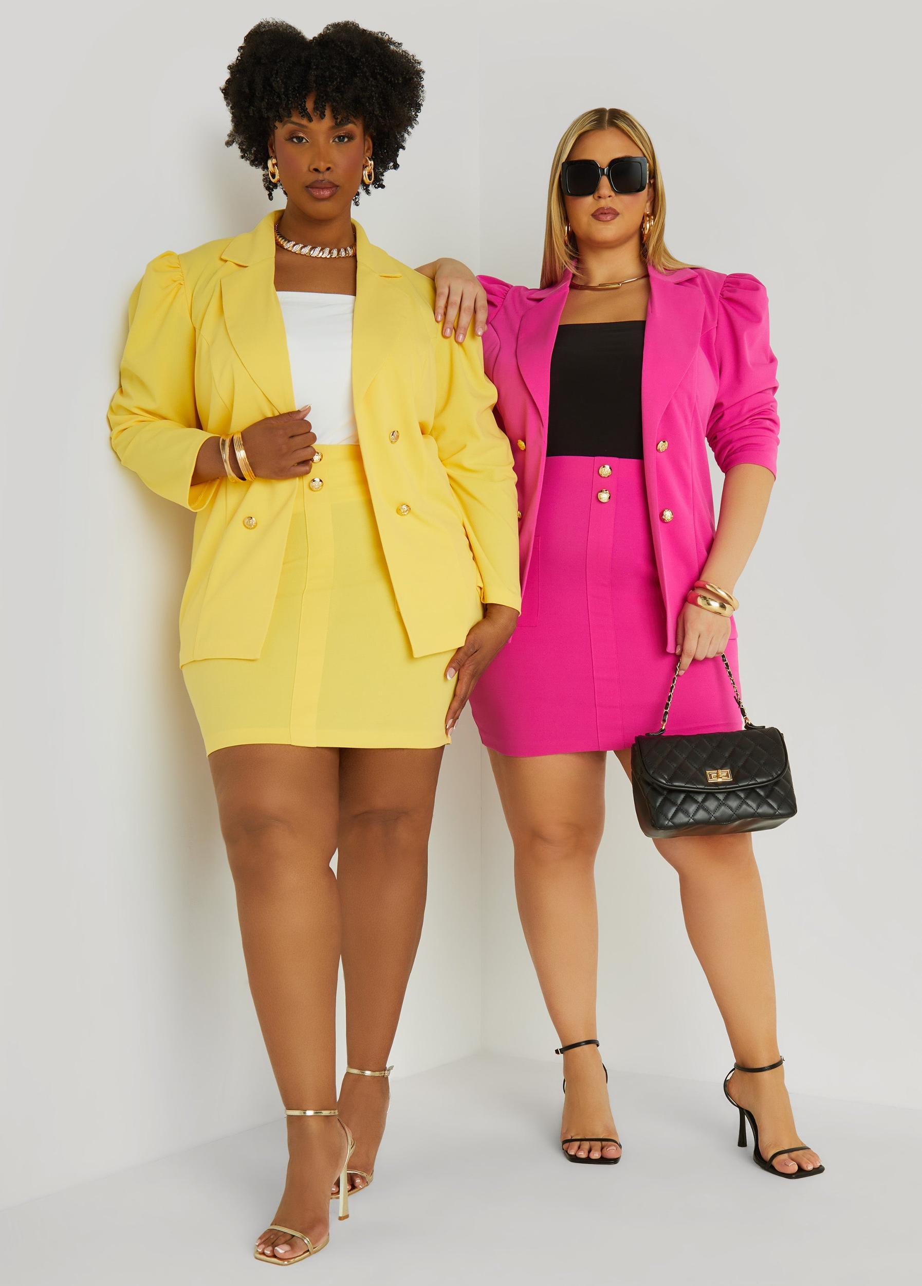Patch Pocket Mini Skirt Product Image