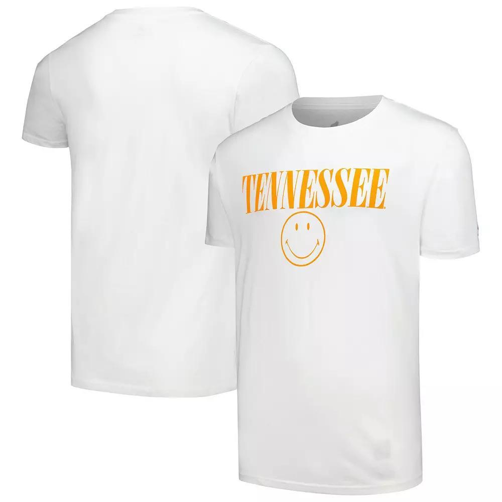Men's League Collegiate Wear White Tennessee Volunteers Smiley All American T-Shirt, Size: XL Product Image