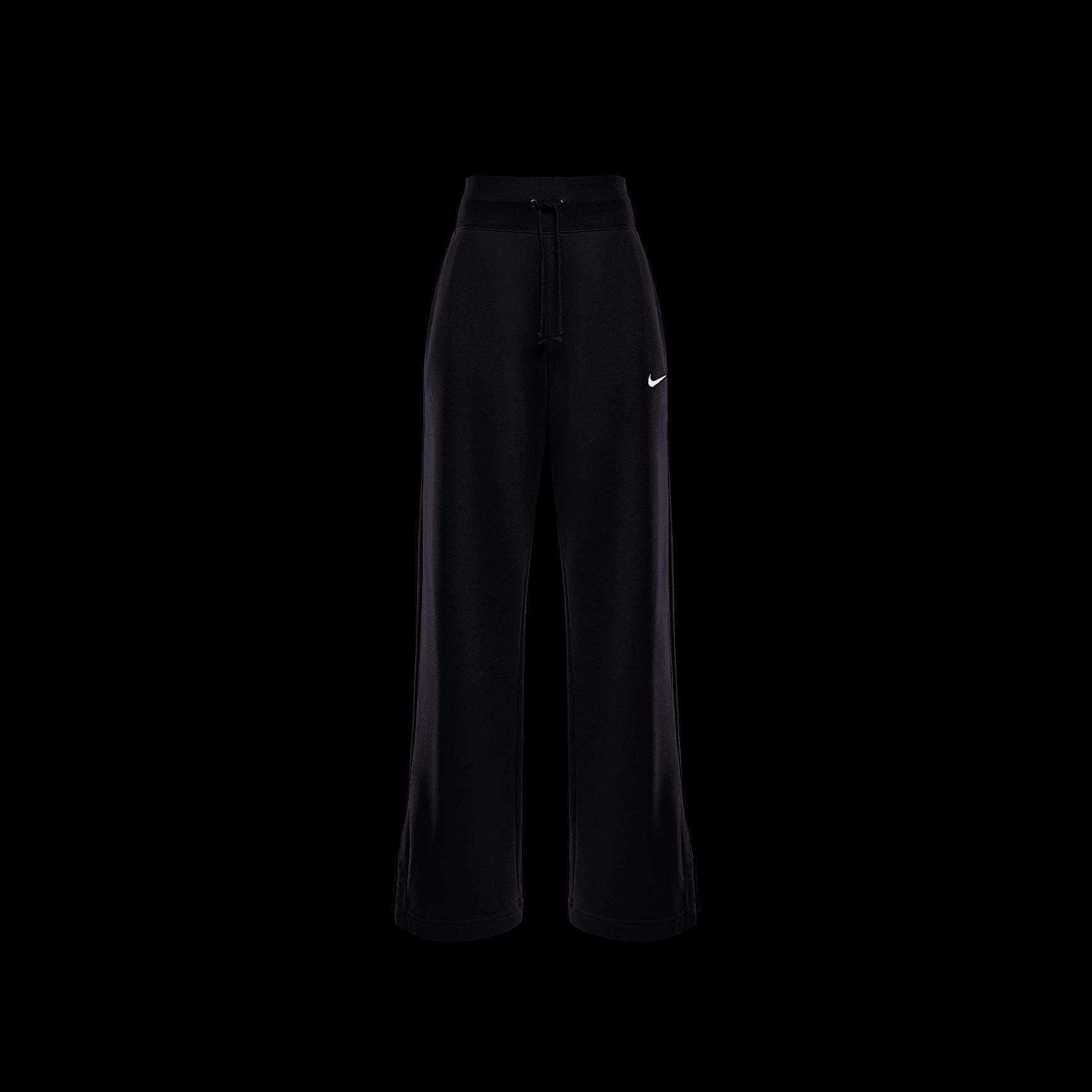 Nike Womens Sportswear Phoenix Fleece High-Waisted Wide-Leg Sweatpants Product Image