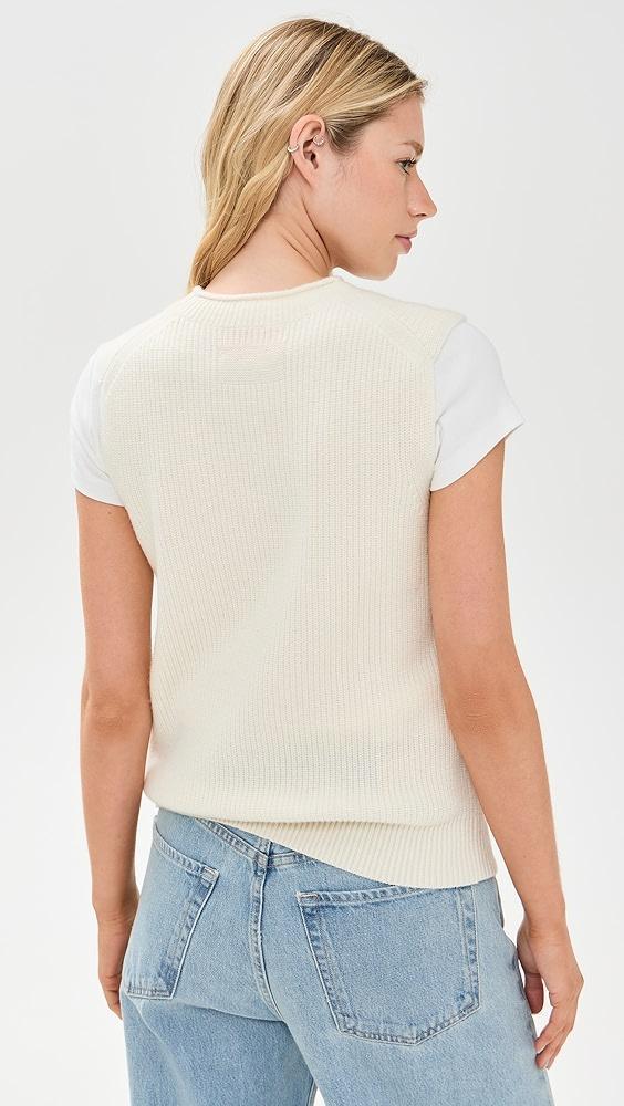 Guest in Residence Chalet Vest In Cashmere Blend | Shopbop Product Image