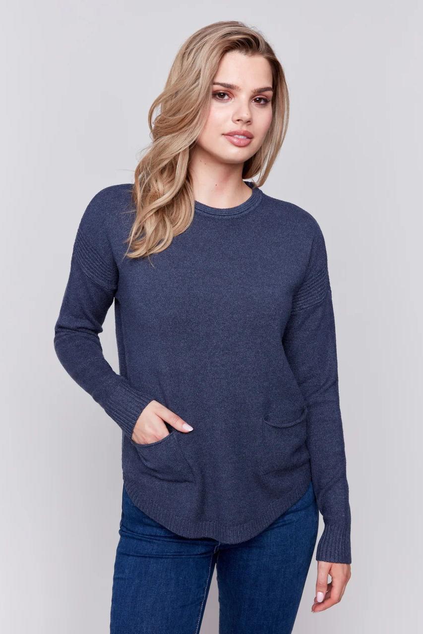 Removable Collar Sweater Product Image