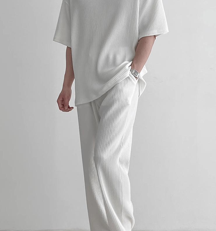 RT No. 9102 PLEATED SHIRT, SHORTS, PANTS Product Image