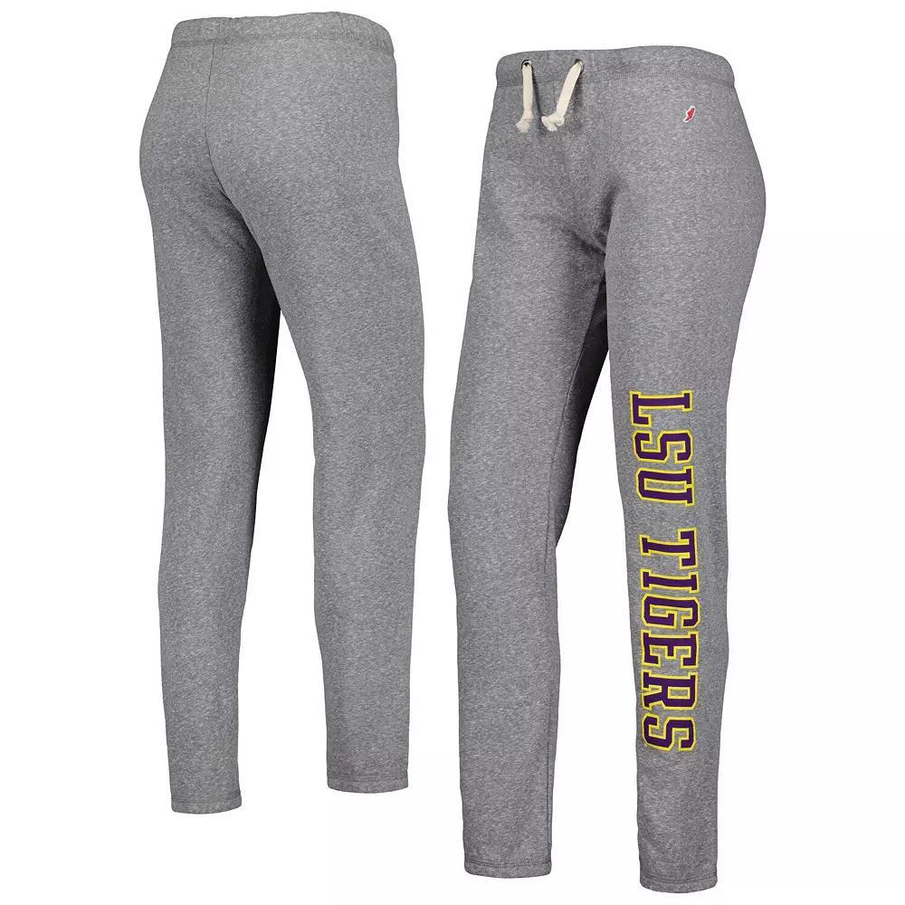 Women's League Collegiate Wear Heather Gray LSU Tigers Victory Springs Tri-Blend Jogger Pants, Size: Small, Grey Product Image