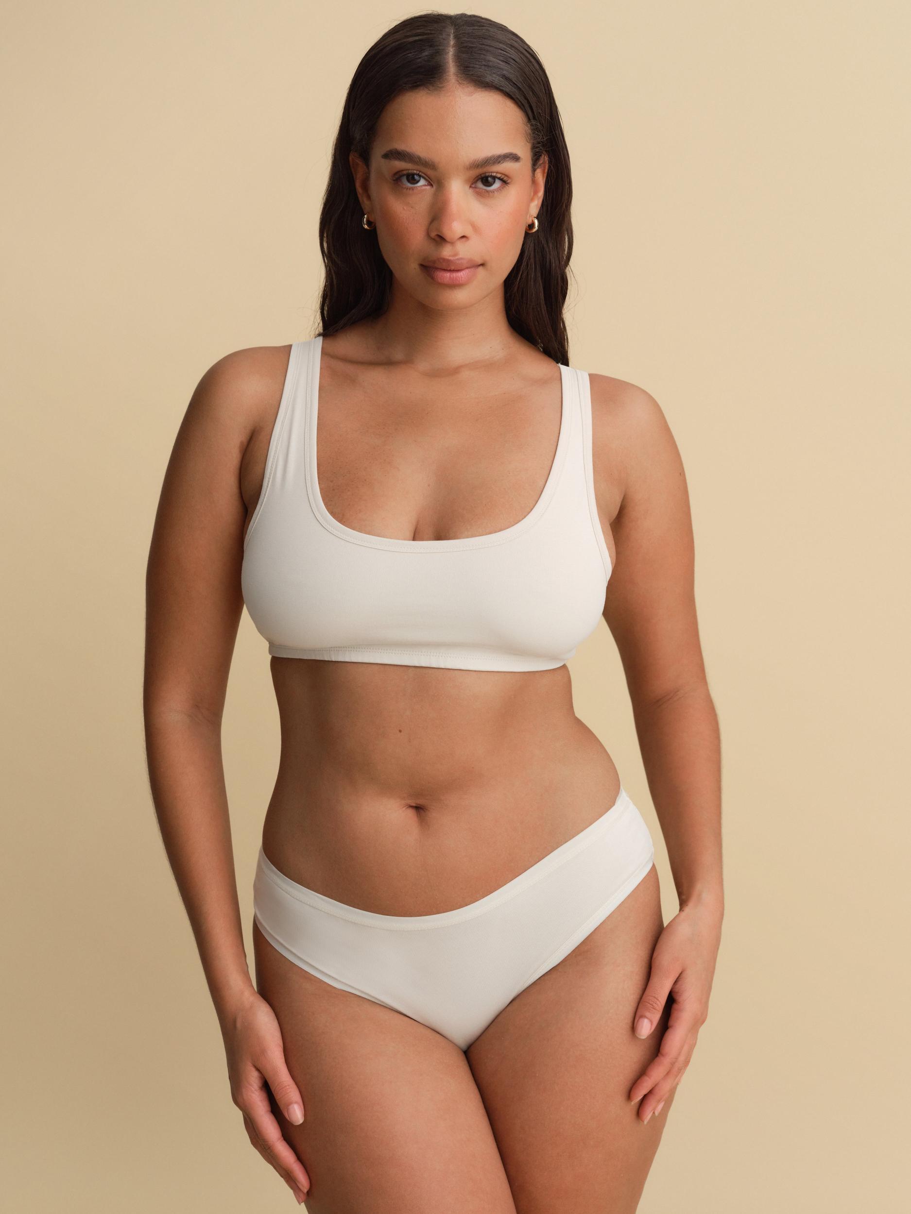Organic Comfort Triangle Bralette Female Product Image