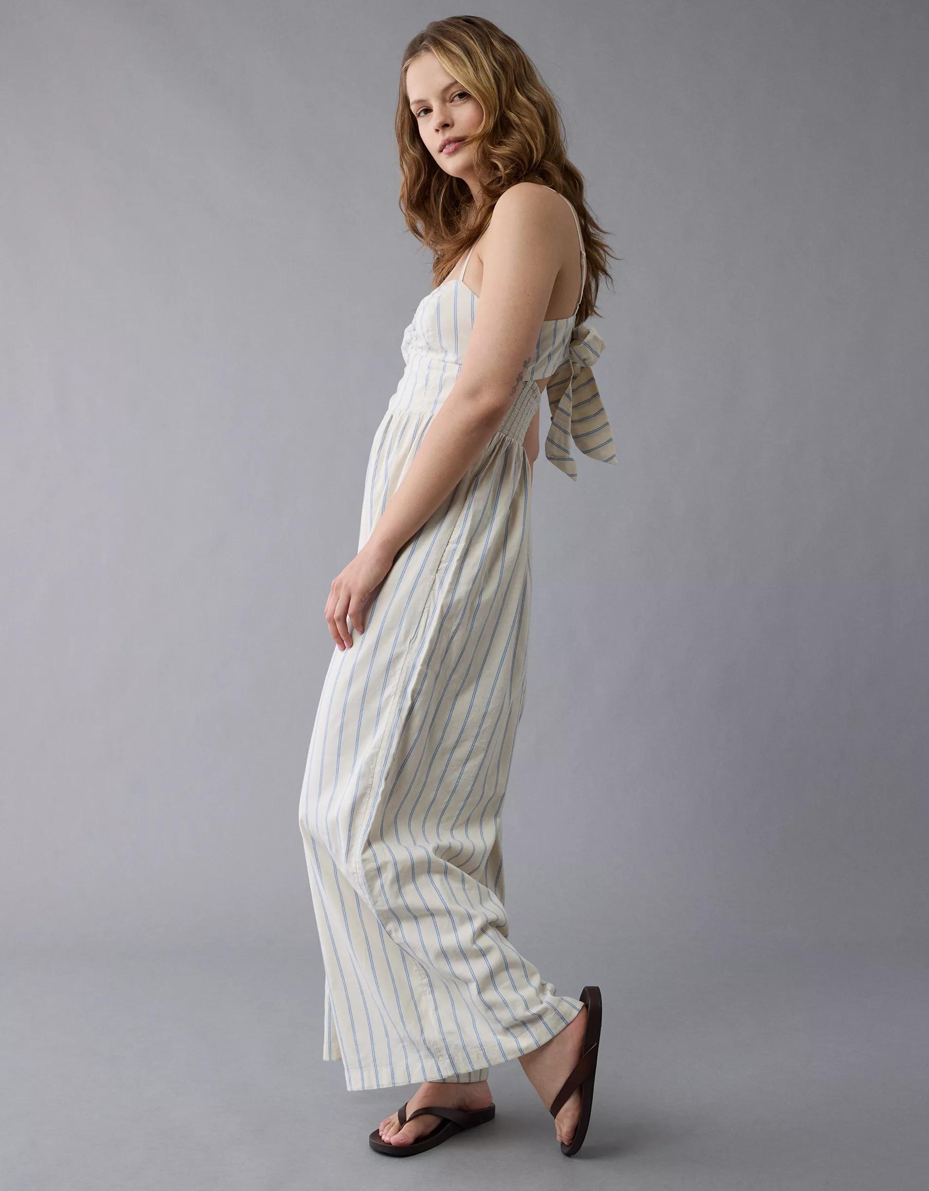AE Catie Corset Jumpsuit Product Image