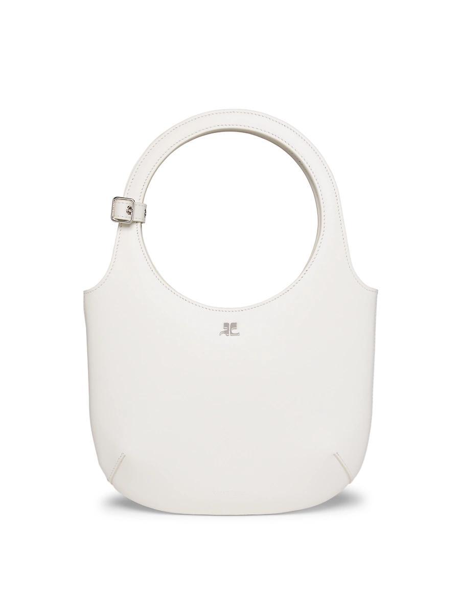 Womens Holy Leather Tote Bag Product Image