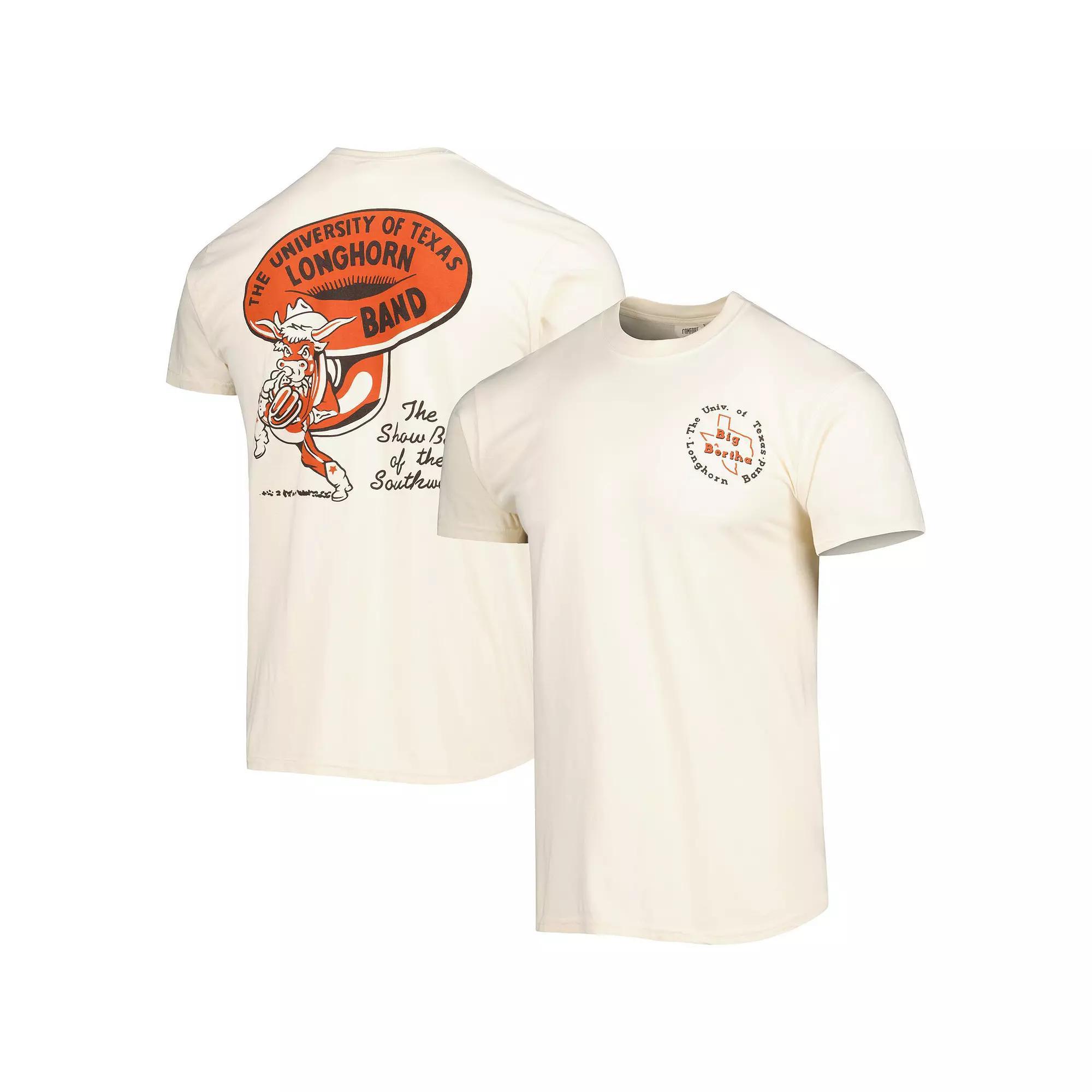 Men's Cream Texas Longhorns Hyperlocal T-Shirt, Size: 2XL, Beige Product Image