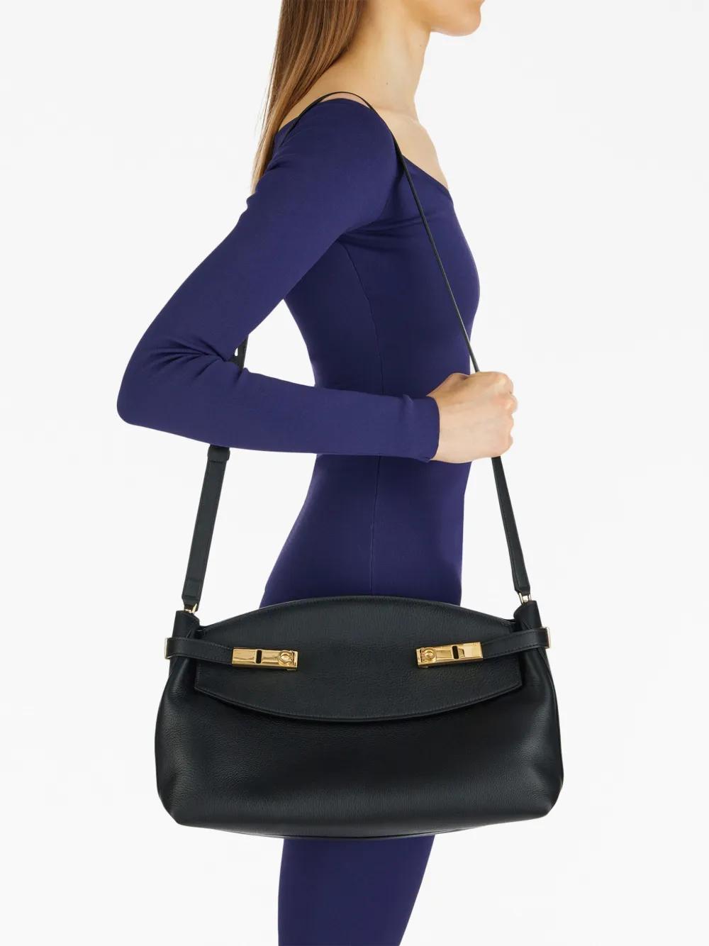 FERRAGAMO Large Pouch In Black Product Image