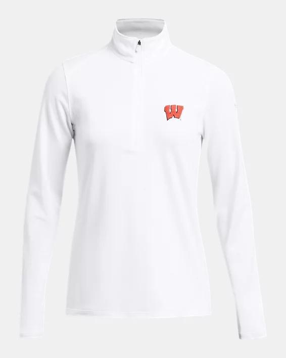 Women's UA Tech™ Mesh Collegiate ¼ Zip Product Image