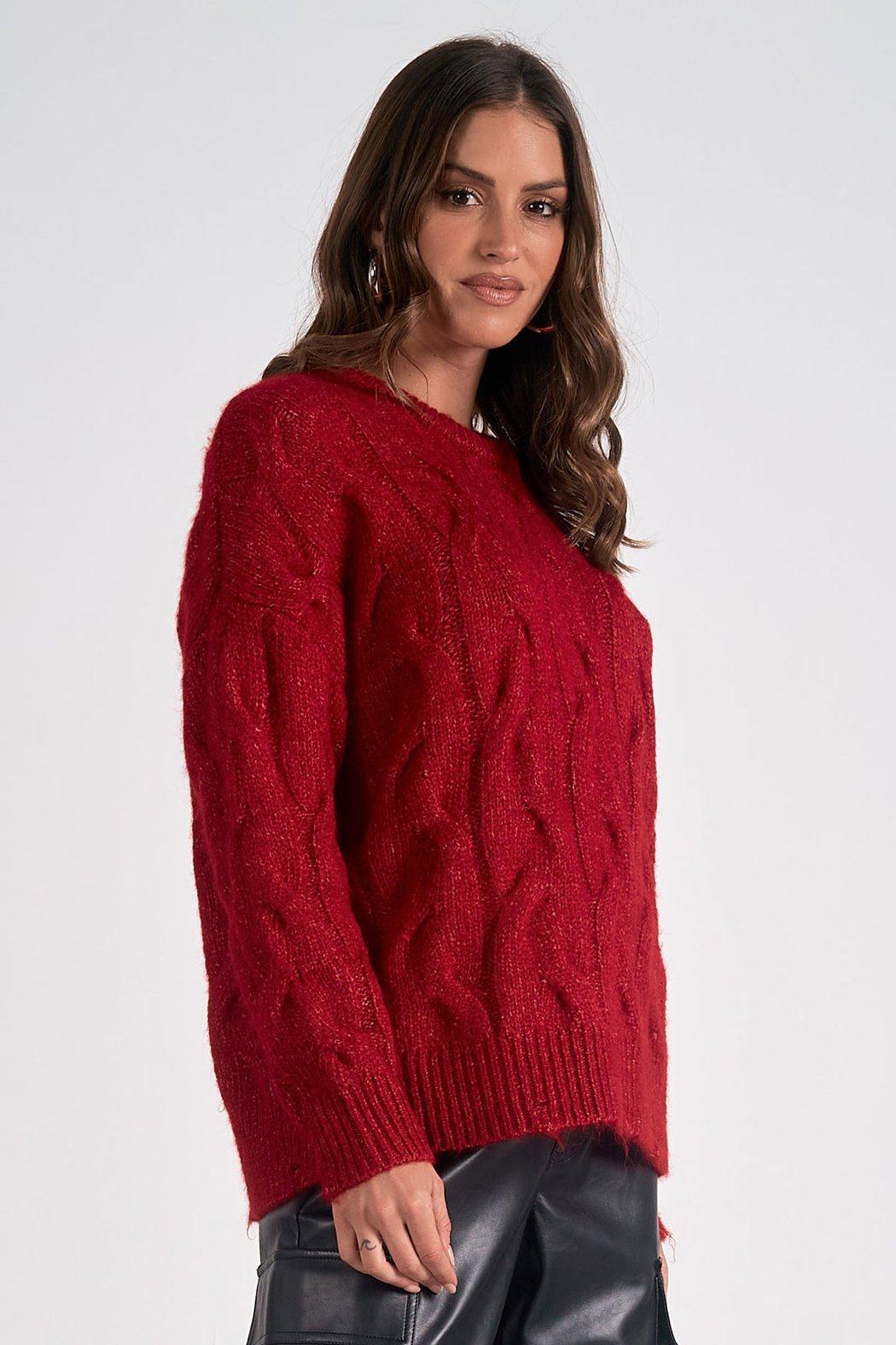 Callie Cable Sweater Product Image
