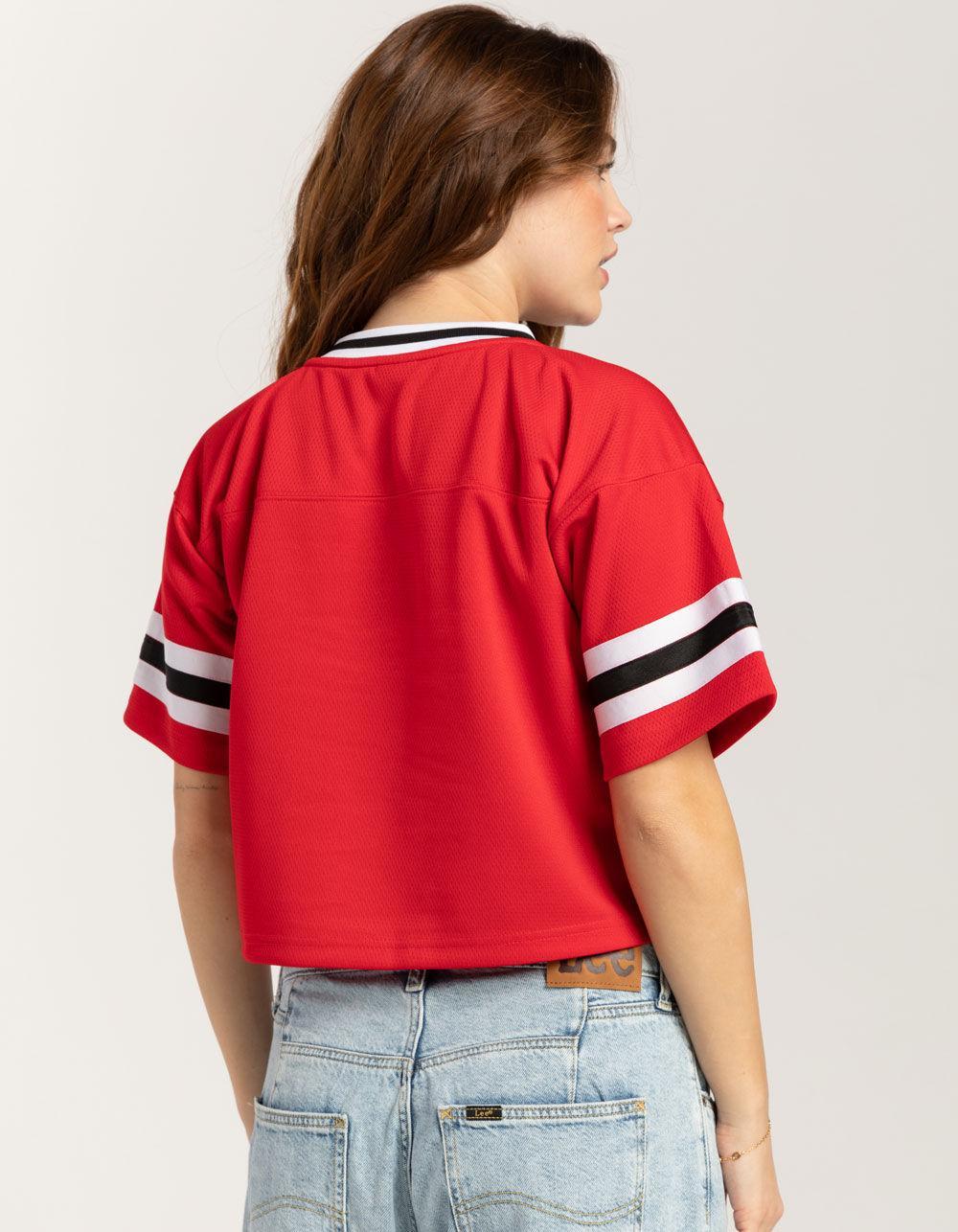 HYPE AND VICE Ohio State University Womens Football Jersey Product Image
