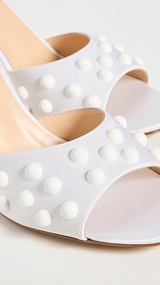 Nalebe Stellar Satin Mules | Shopbop Product Image