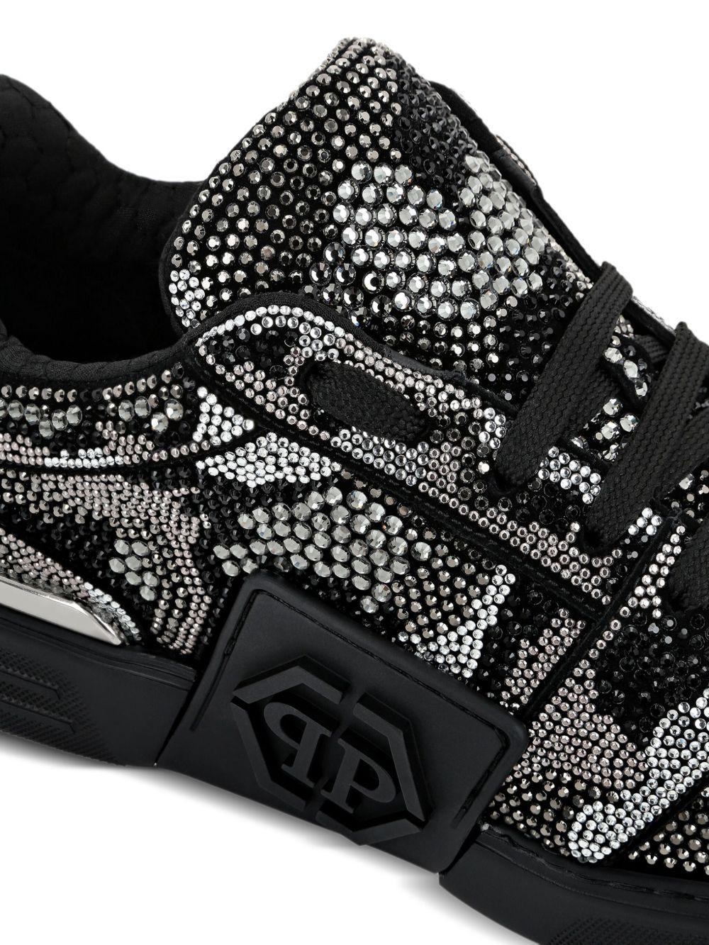 Crystal Royal Street embossed-logo sneakers Product Image