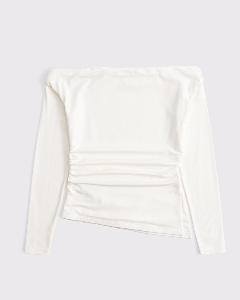 Off-The-Shoulder Draped Top Product Image