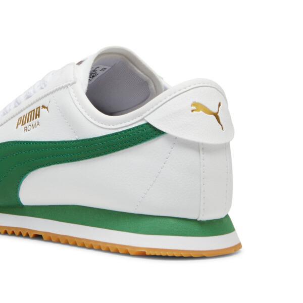 PUMA Easy Rider Mix Mens Sneakers in White/Club Red Product Image