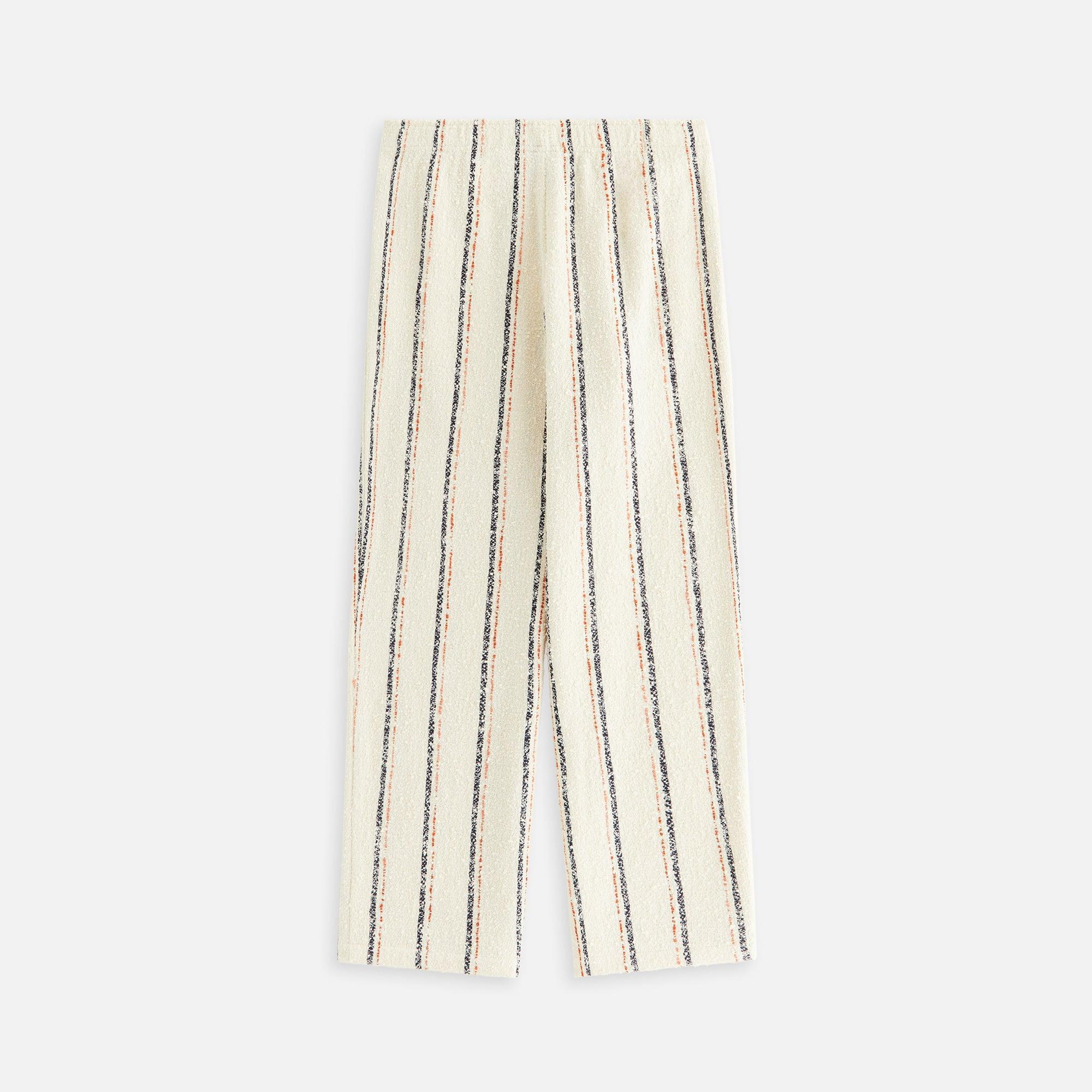 Kith Women Ava Boucle Track Pant - Whisper Female Product Image