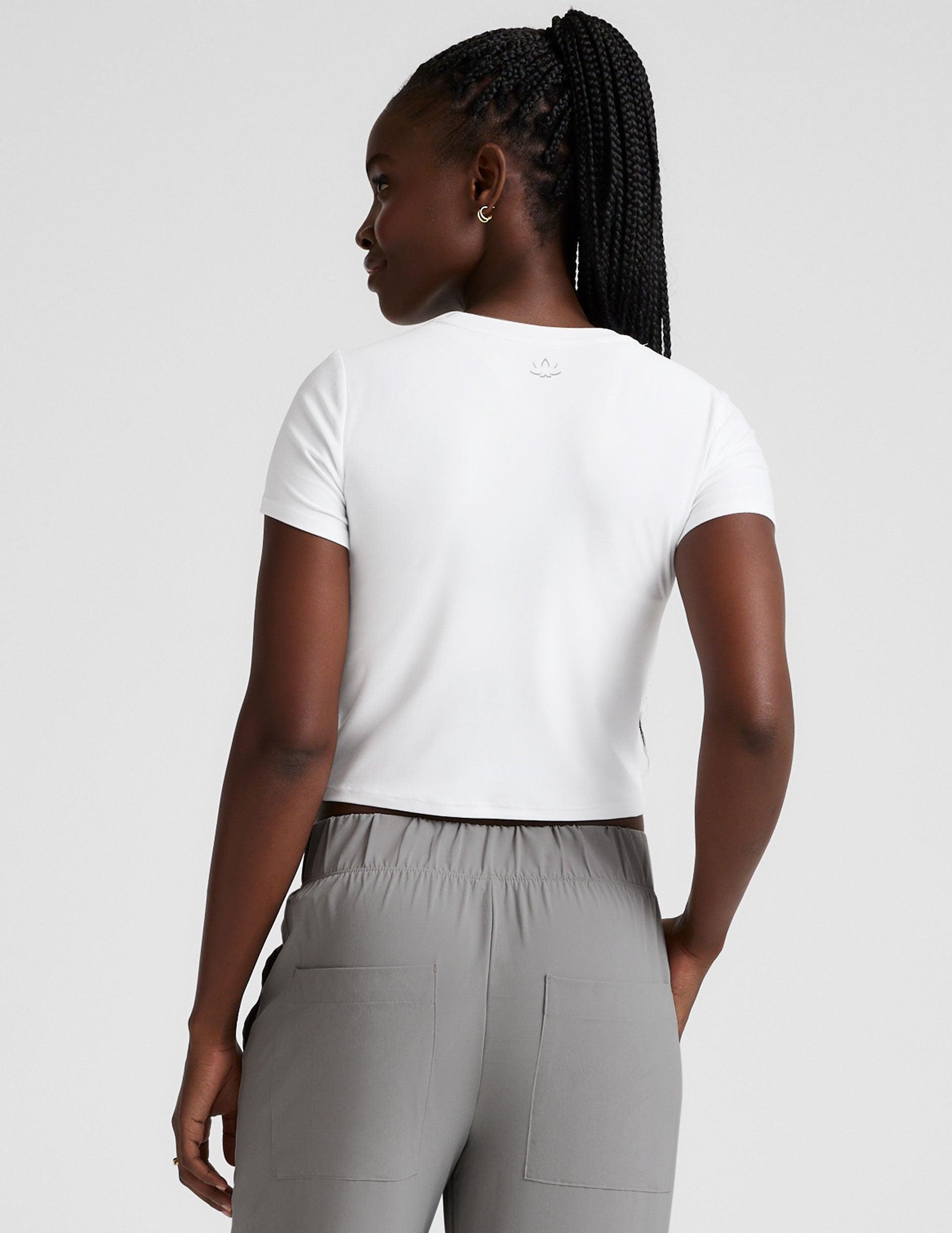 Featherweight Cropped Tee Product Image