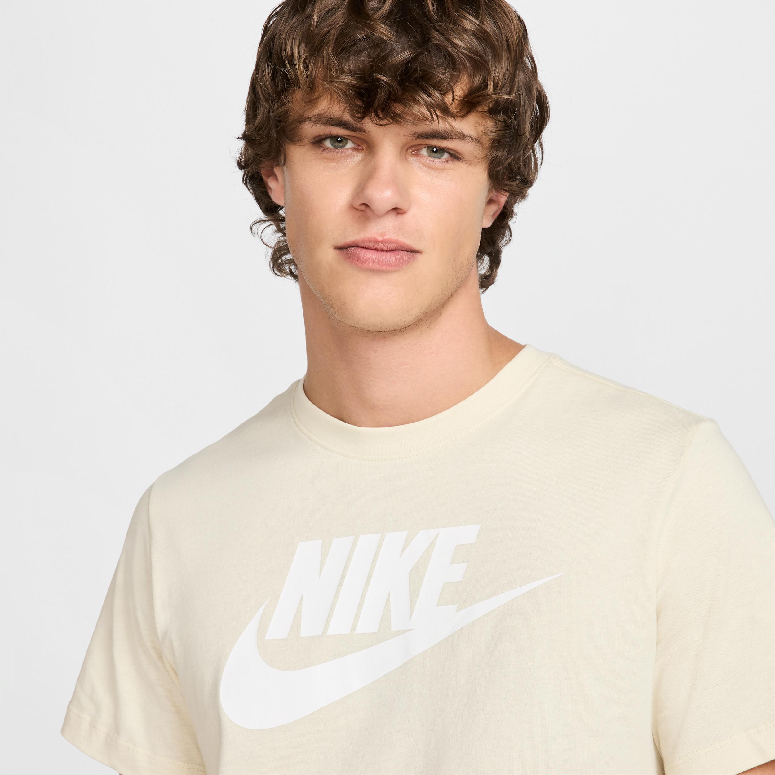 Men's Nike Icon Futura Tee, Size: Small, Lt Green Product Image