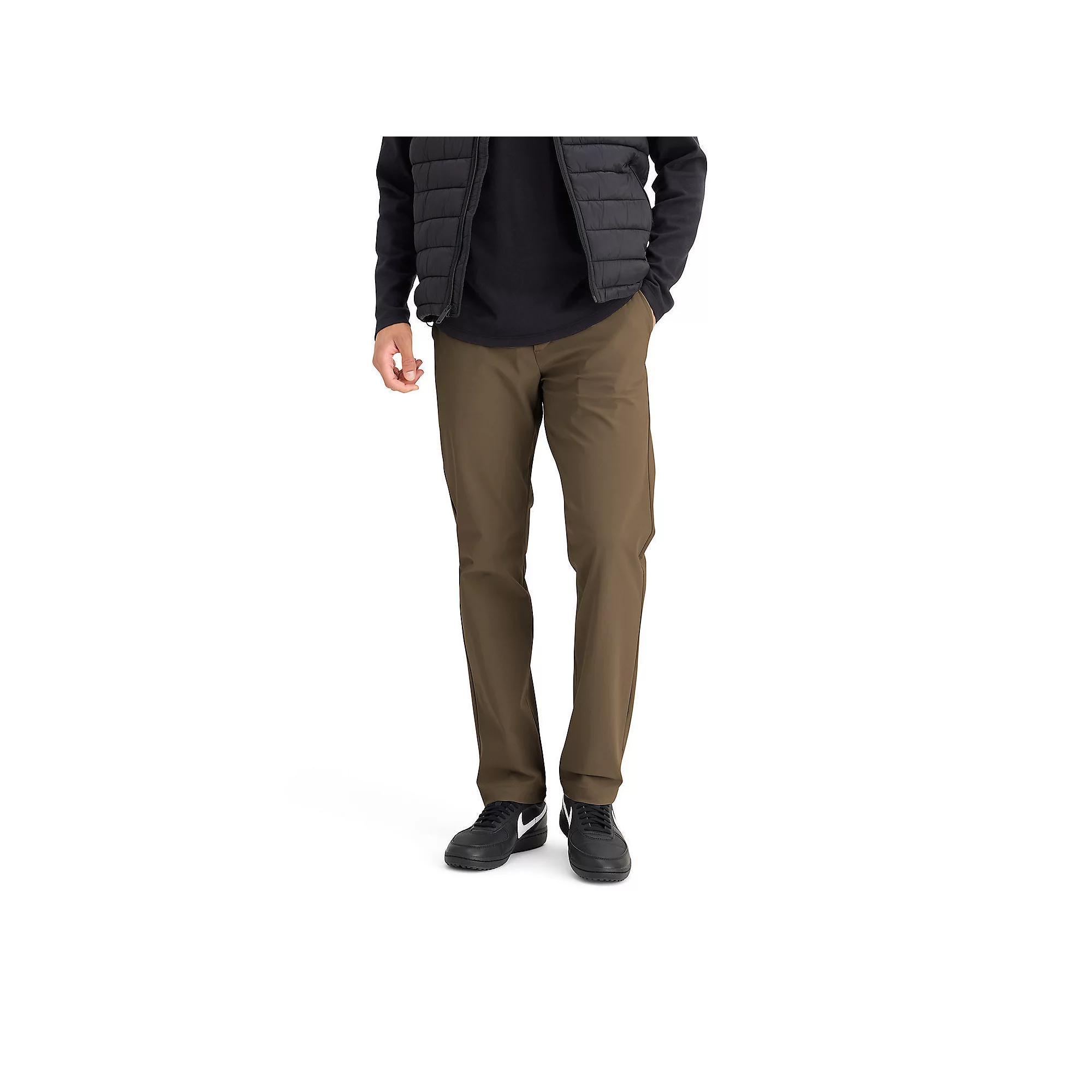 Men's Dockers® Go Airweave Chino Pants, Size: 38X30, Tea Leaf Product Image
