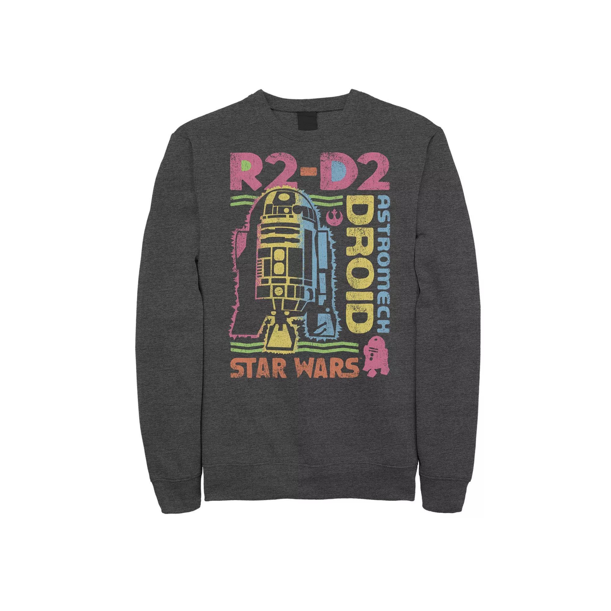 Men's Harry Potter Words are Magic Fleece Pullover, Size: Large, Blue Product Image