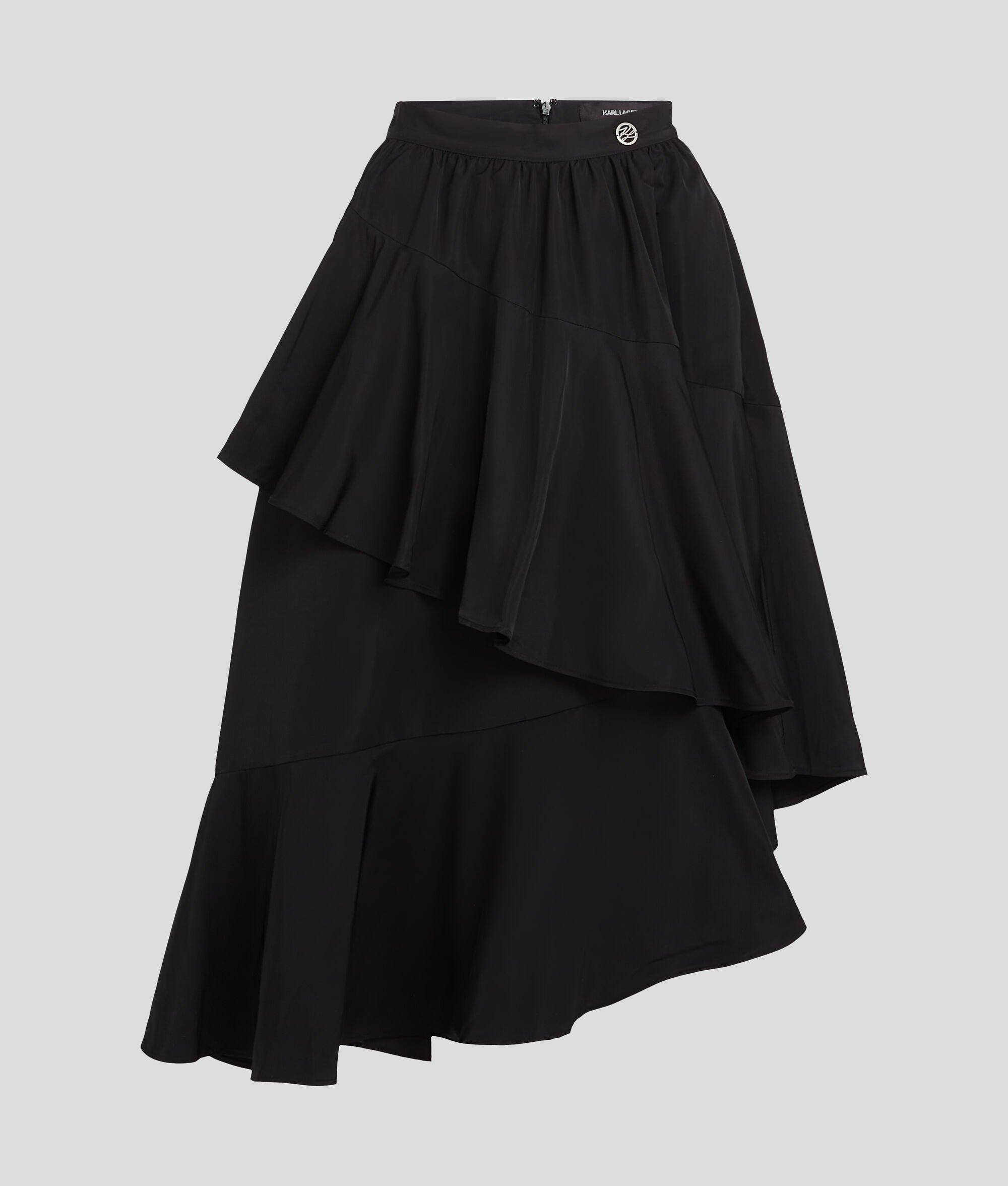VOLUMINOUS RUFFLE SKIRT Product Image