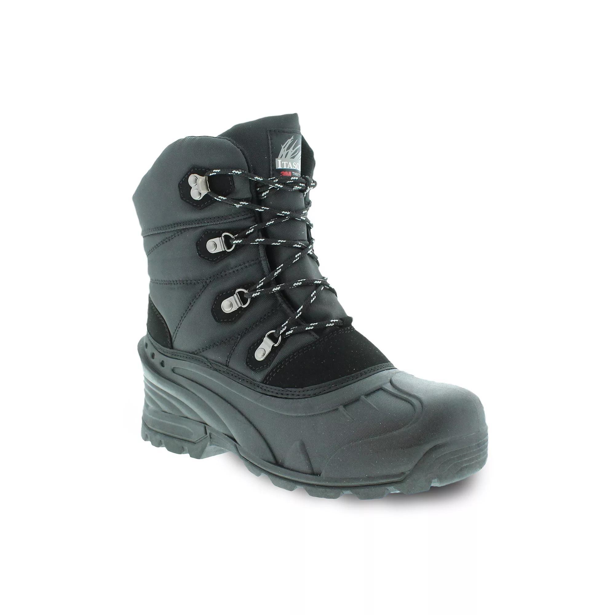 Itasca Mogul II Men's Winter Boots, Size: 10, Gray Product Image