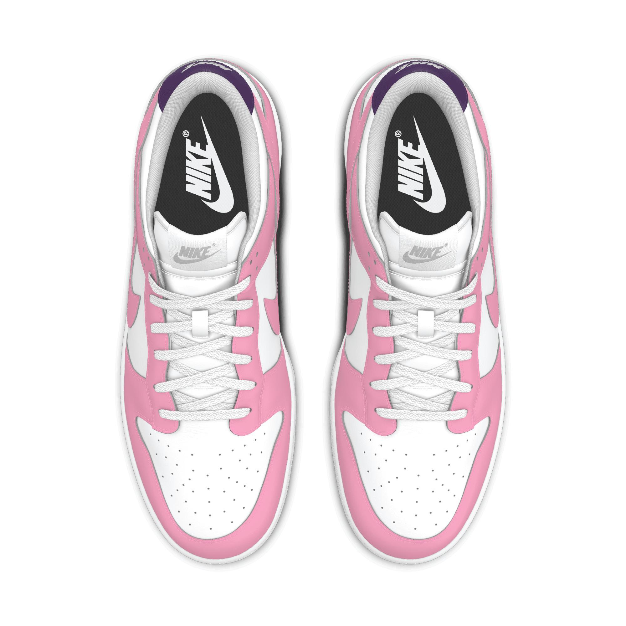 STYLE Nike Womens Dunk Low By You Custom Shoes Product Image