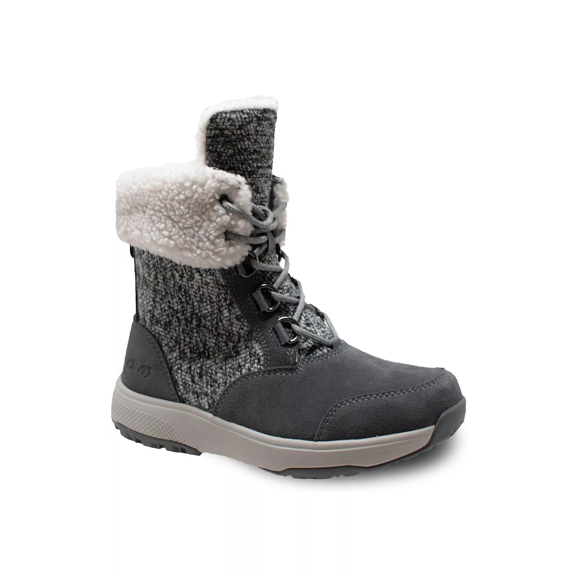 Winter Tecs Women's Microfleece Winter Boots, Size: 6, Gray Product Image