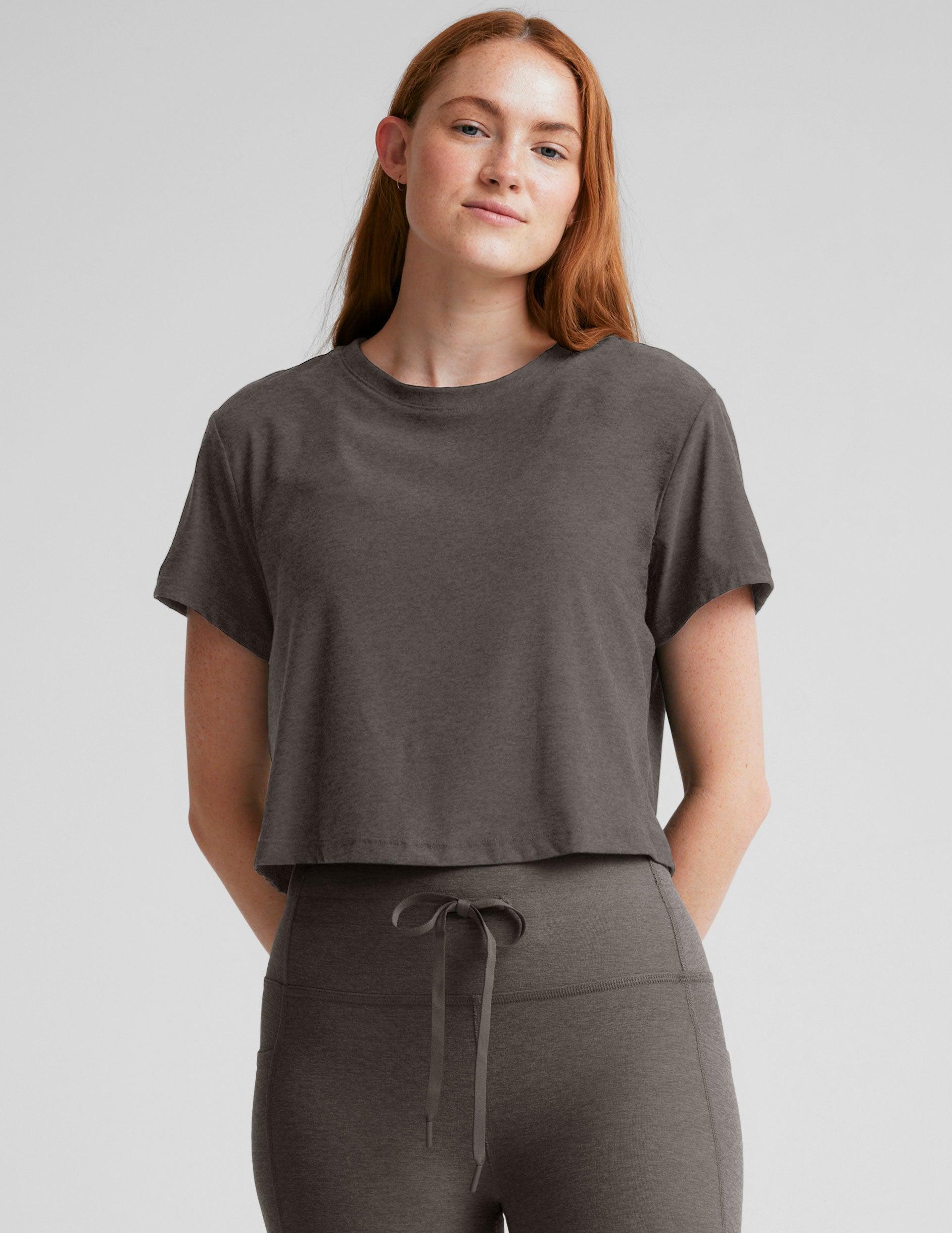 Featherweight Supreme Cropped Tee Product Image