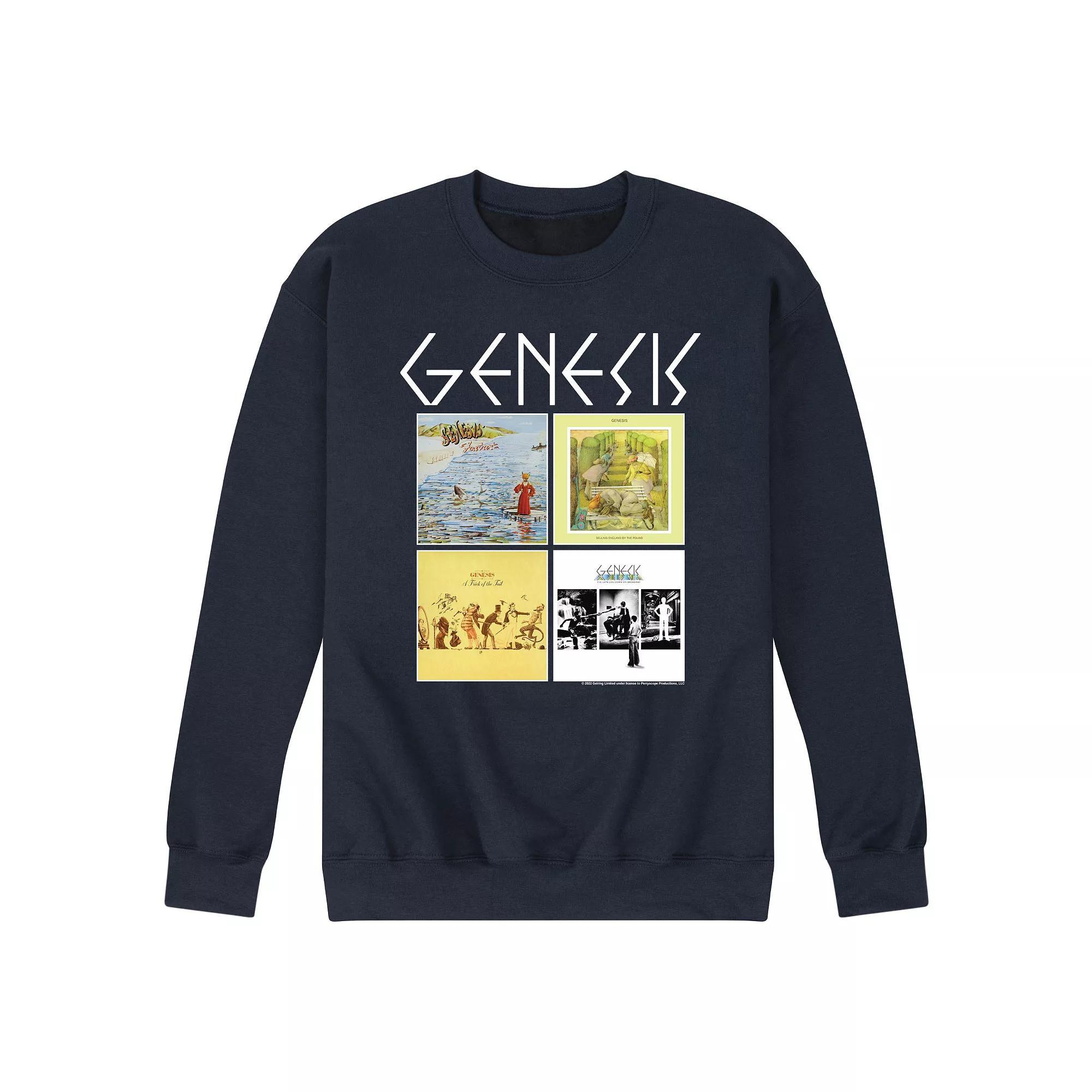 Mens Genesis Album Grid Sweatshirt Product Image