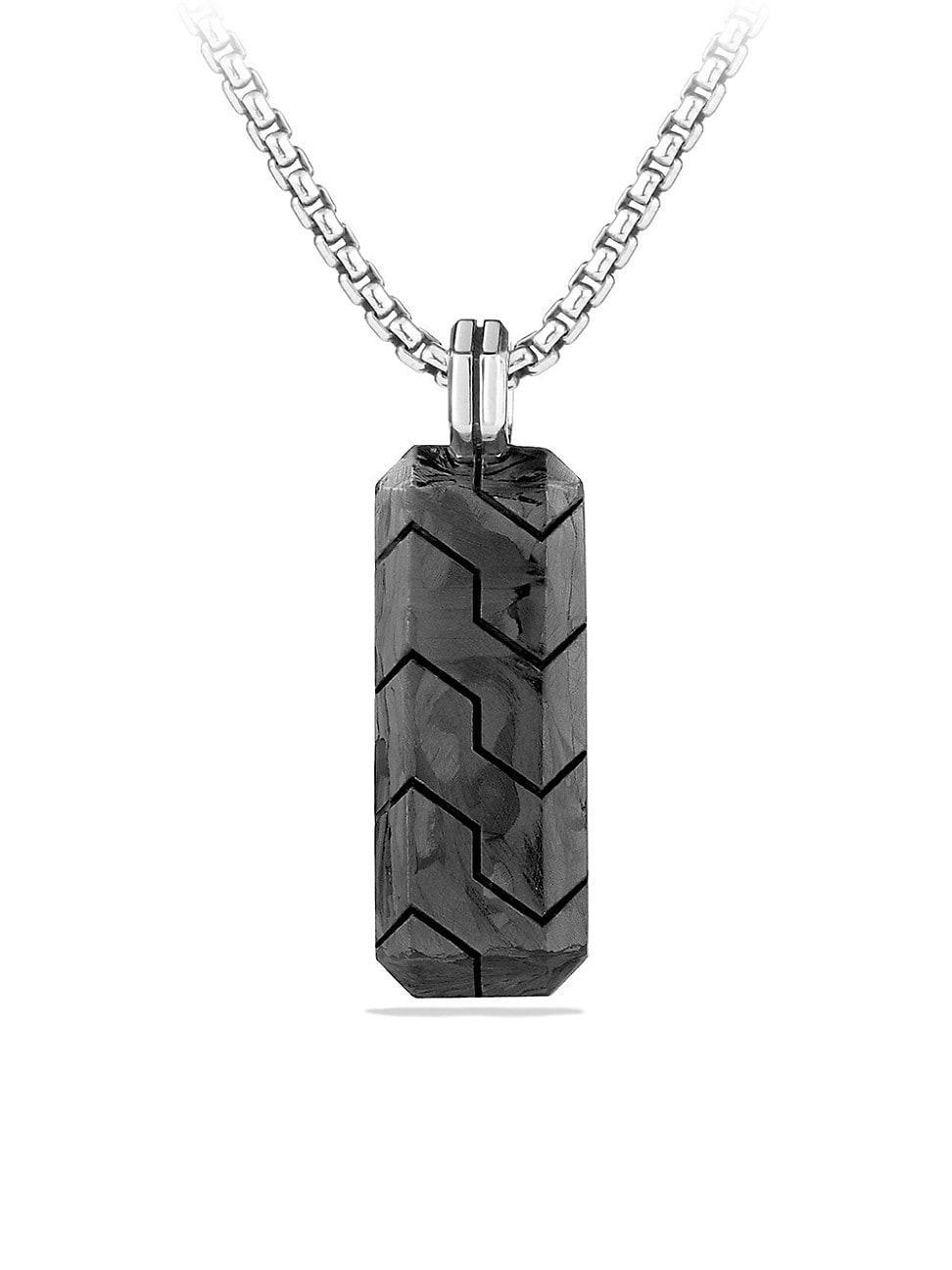 Mens Forged Carbon Ingot Tag Product Image