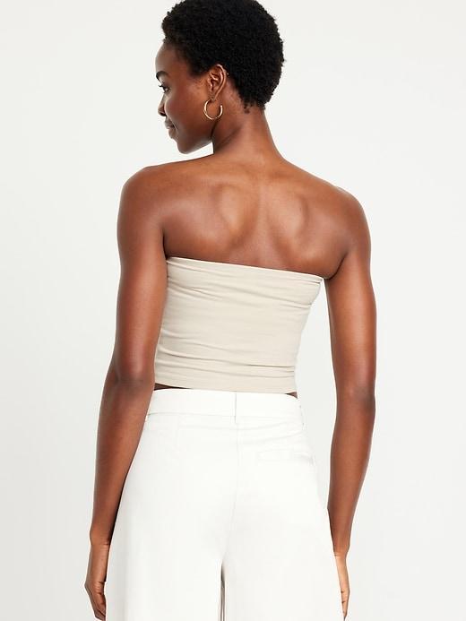 Double-Layer Tube Tank Top Product Image