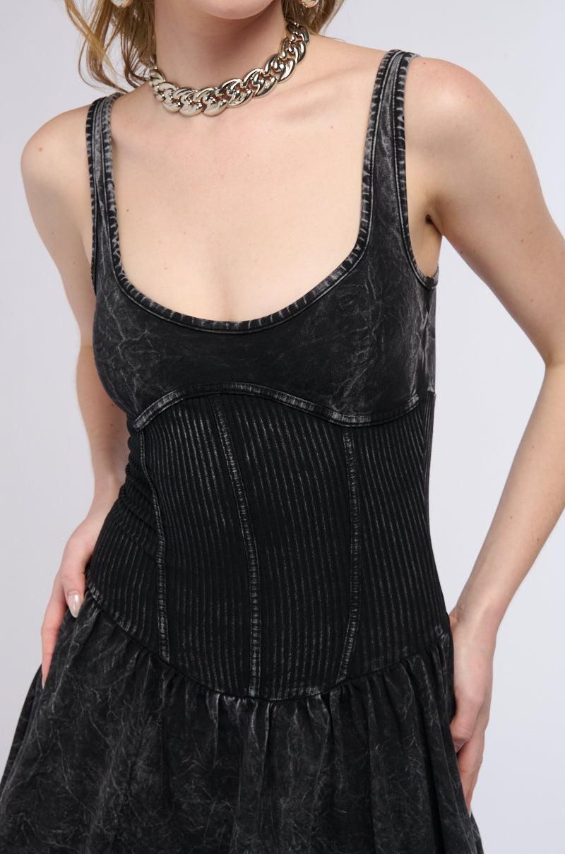 CUTE BUT CASUAL KNIT MINI DRESS Product Image