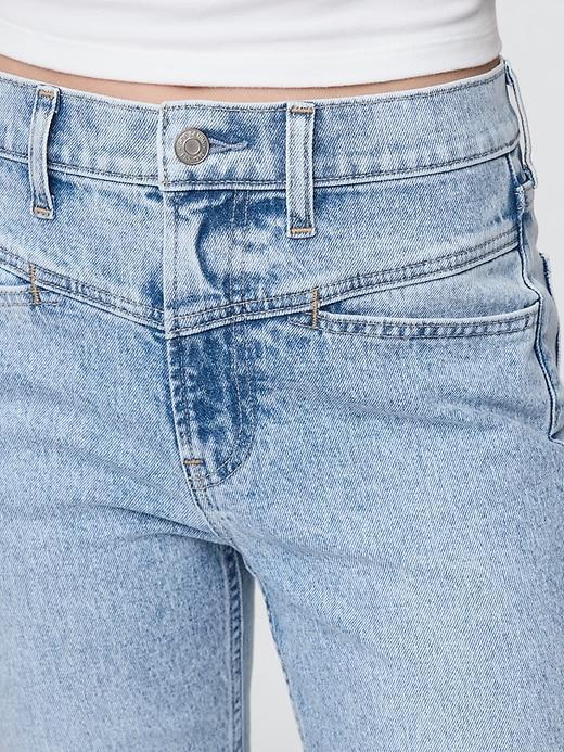 High Rise ’90s Straight Jeans Product Image