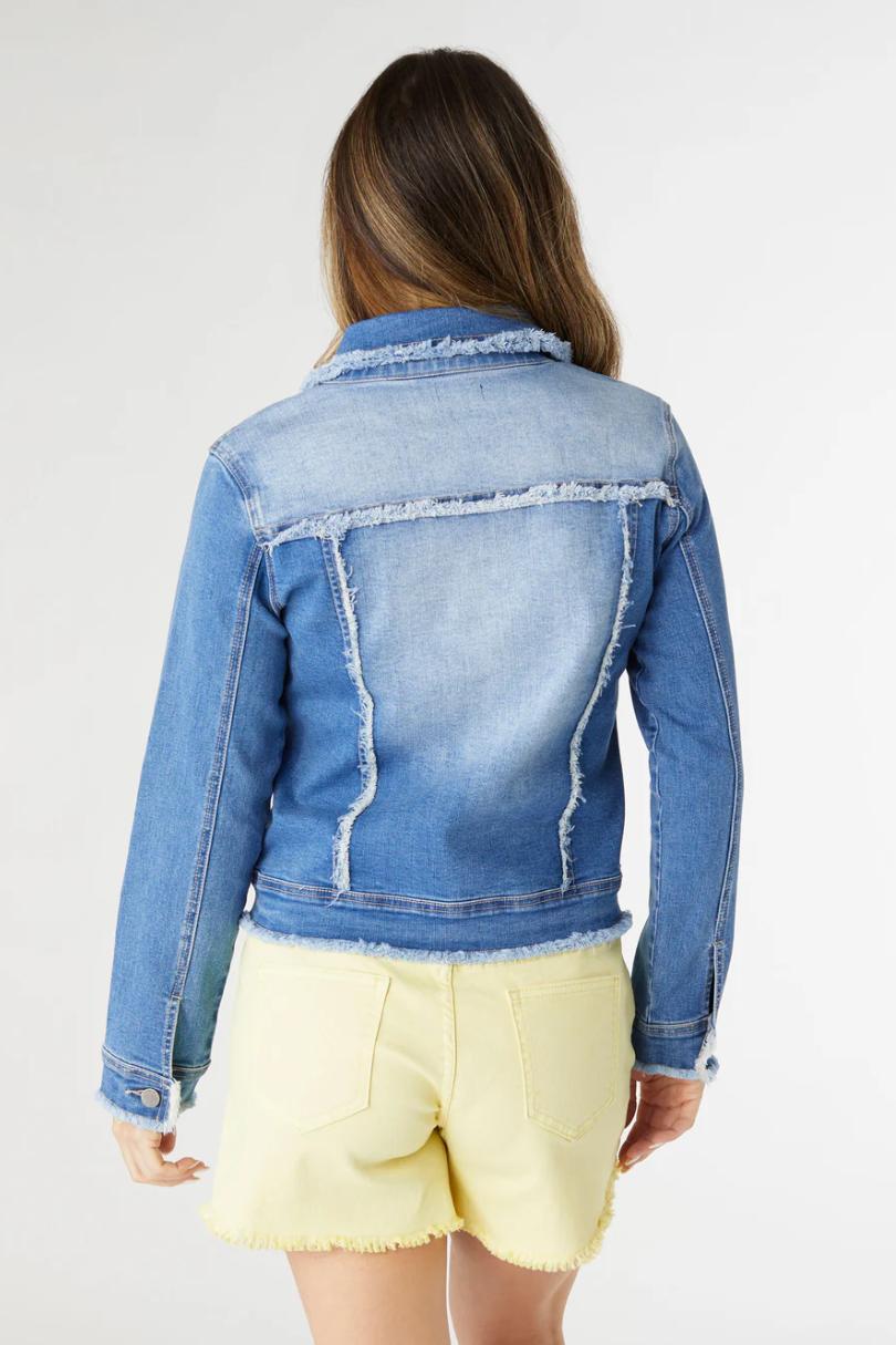 Everstretch Denim Jacket Product Image