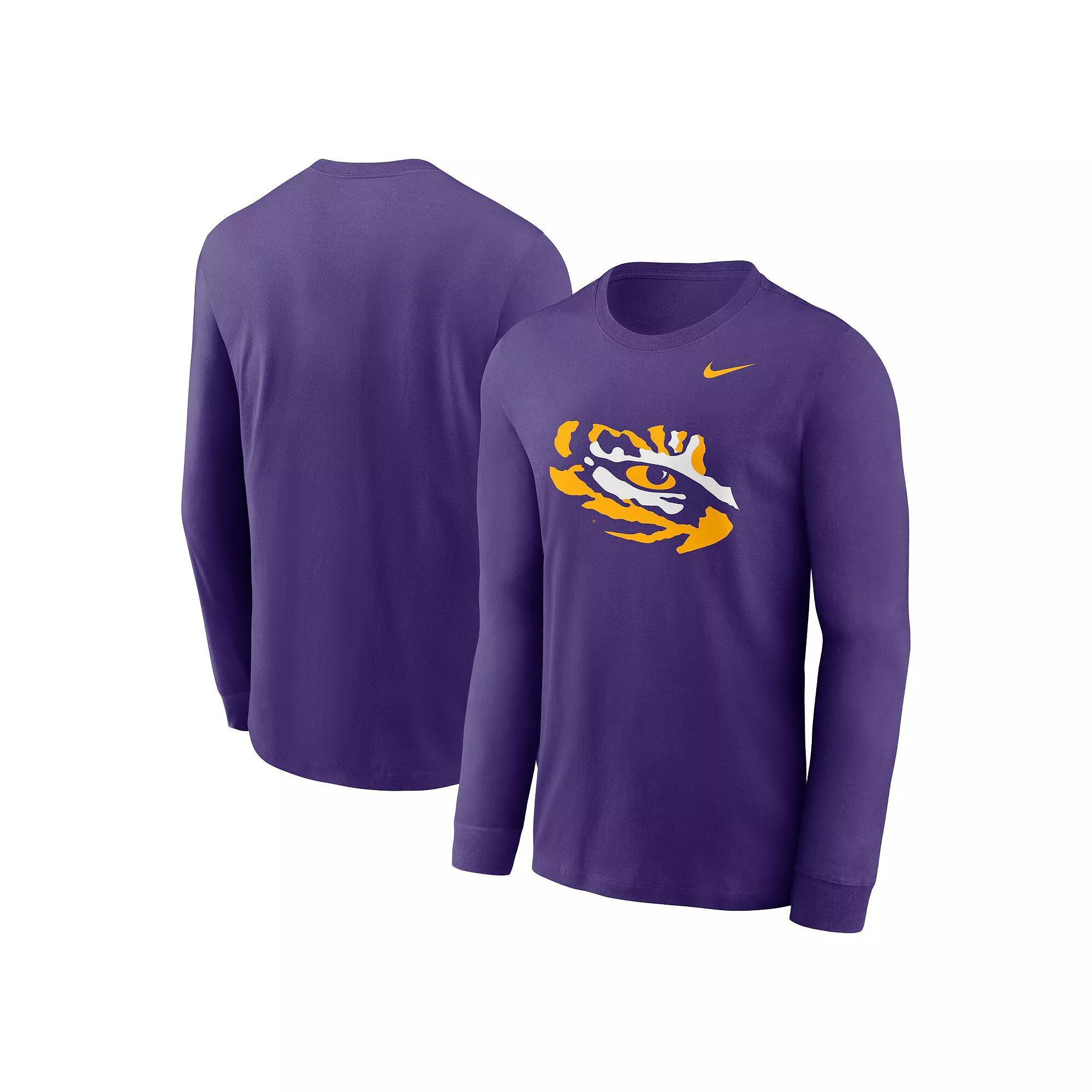 Men's Nike Crimson Oklahoma Sooners Legacy Primary Logo Long Sleeve T-Shirt, Size: Large, Red Product Image
