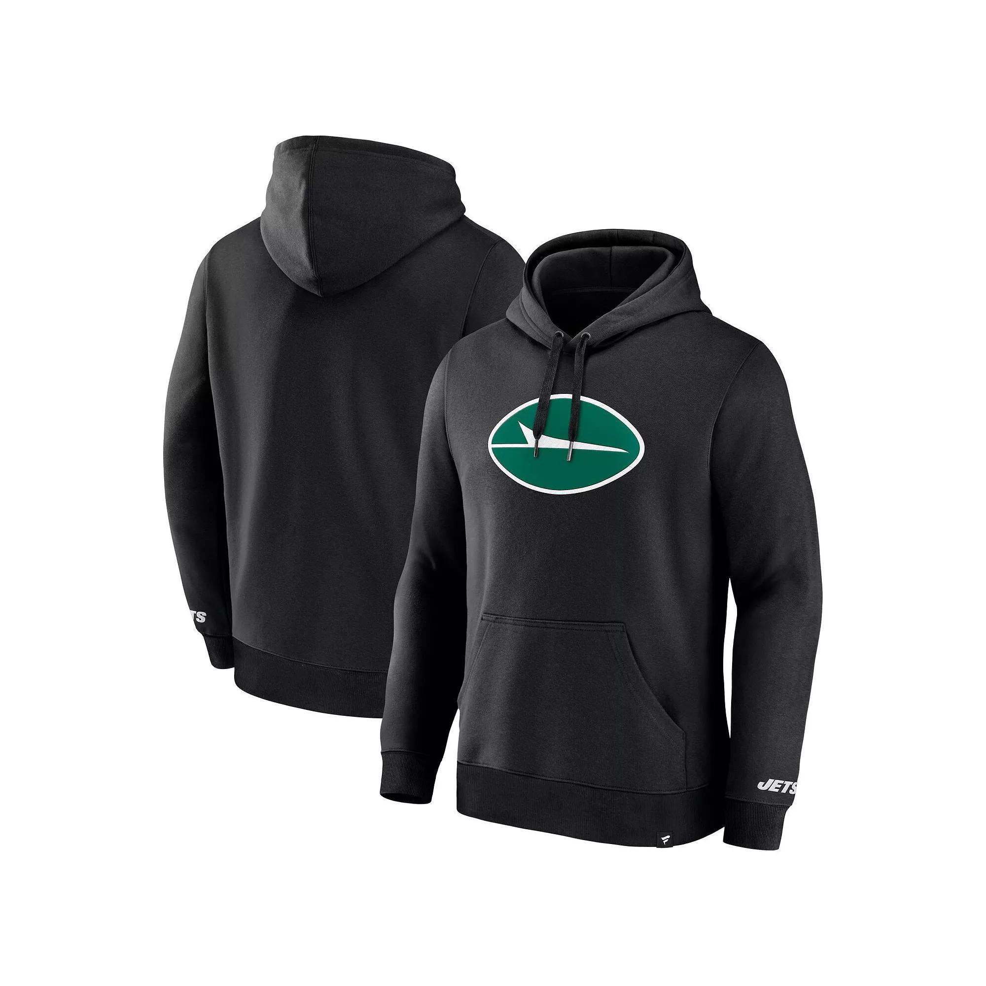 Men's Fanatics  Black Cincinnati Bengals Legacy Fleece Pullover Hoodie, Size: 3XL Product Image