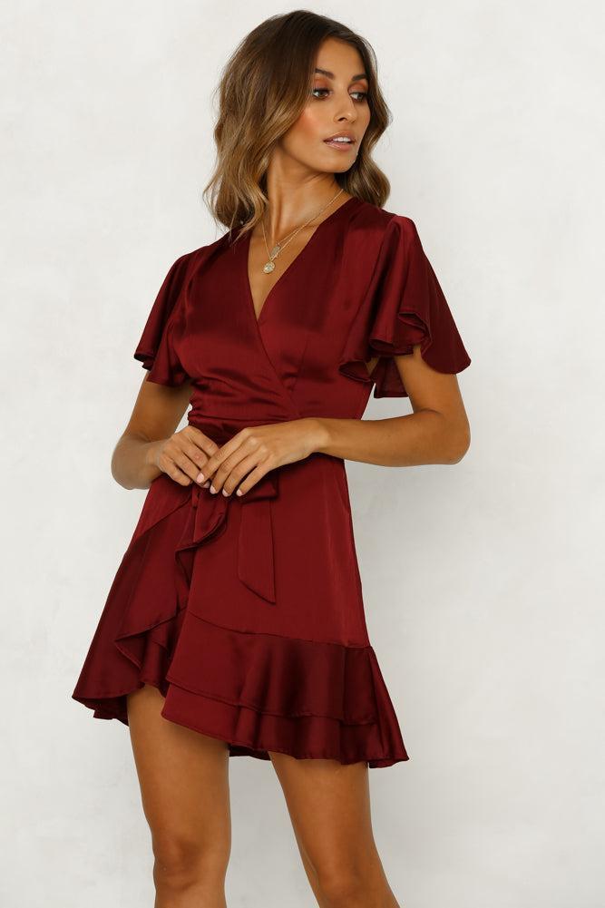 So Yesterday Dress Wine Product Image