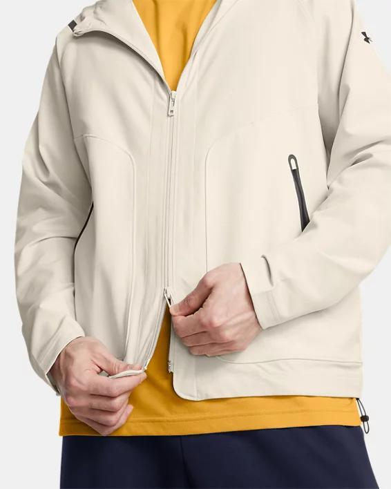 Under Armour Mens Under Armour Unstoppable Full-Zip Jacket - Mens Product Image