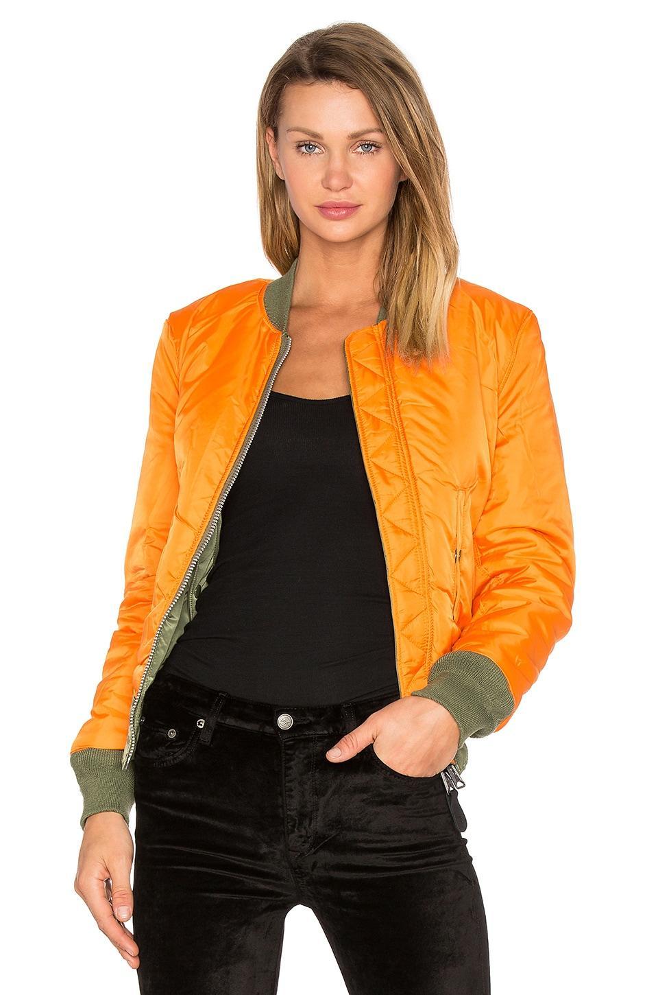MA-1 W Bomber ALPHA INDUSTRIES Product Image