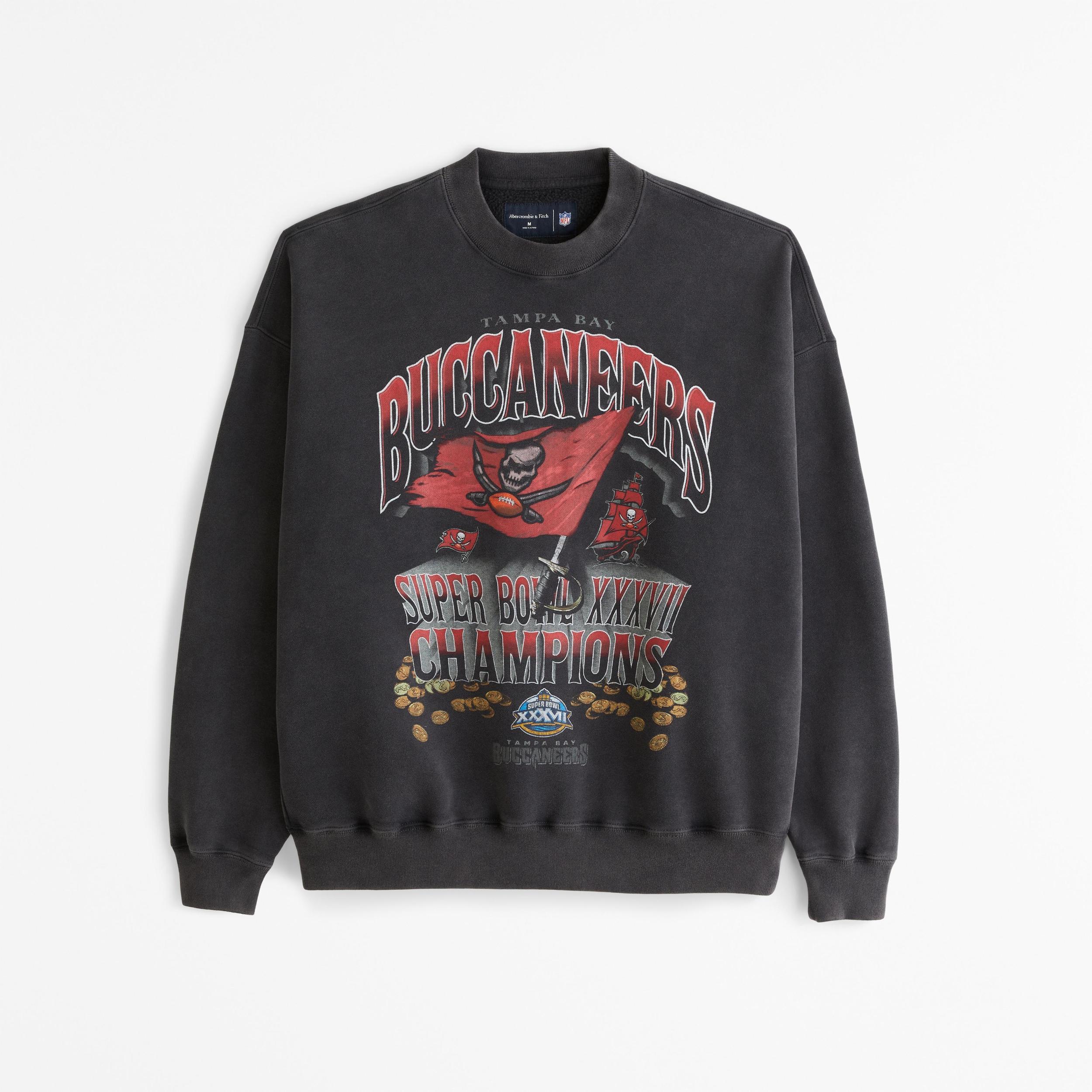 Minnesota Vikings Graphic Crew Sweatshirt Product Image