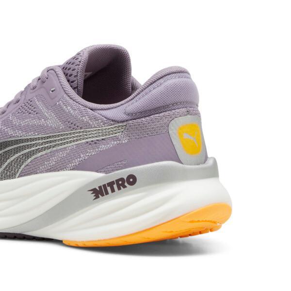 PUMA Magnify NITROâ¢ 2 Women's Running Shoes in Pale Plum/Sun Stream/Midnight Plum Product Image