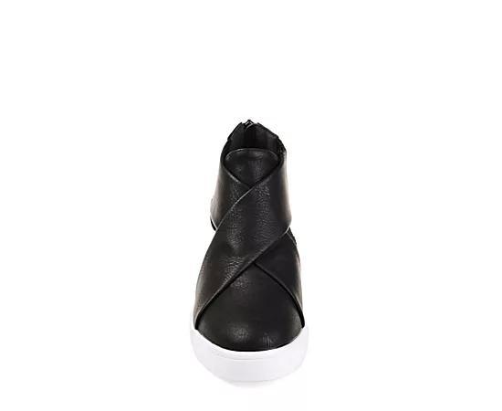 Journee Collection Womens Seena Wedge Sneaker Product Image