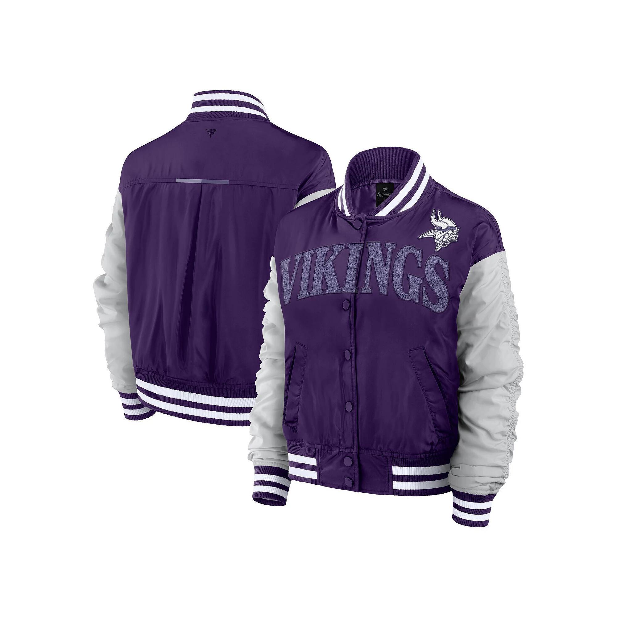 Women's Fanatics  Green Green Bay Packers Elements Wave Full-Snap Jacket, Size: Small Product Image