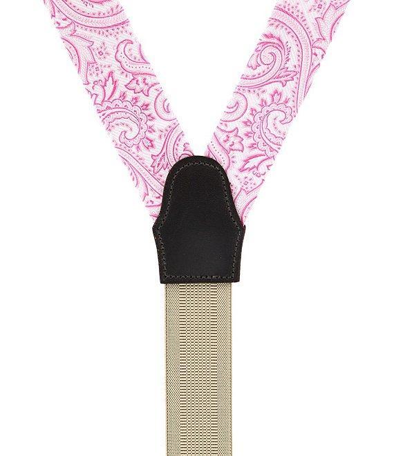 Trafalgar Sobee Silk Button End Braces Product Image